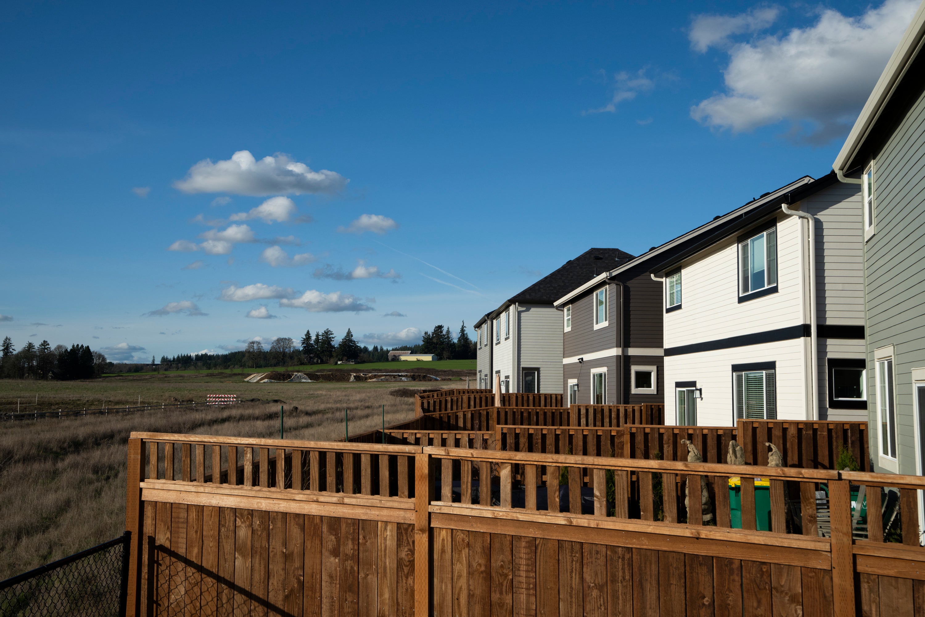 Oregon Housing Suburban Sprawl