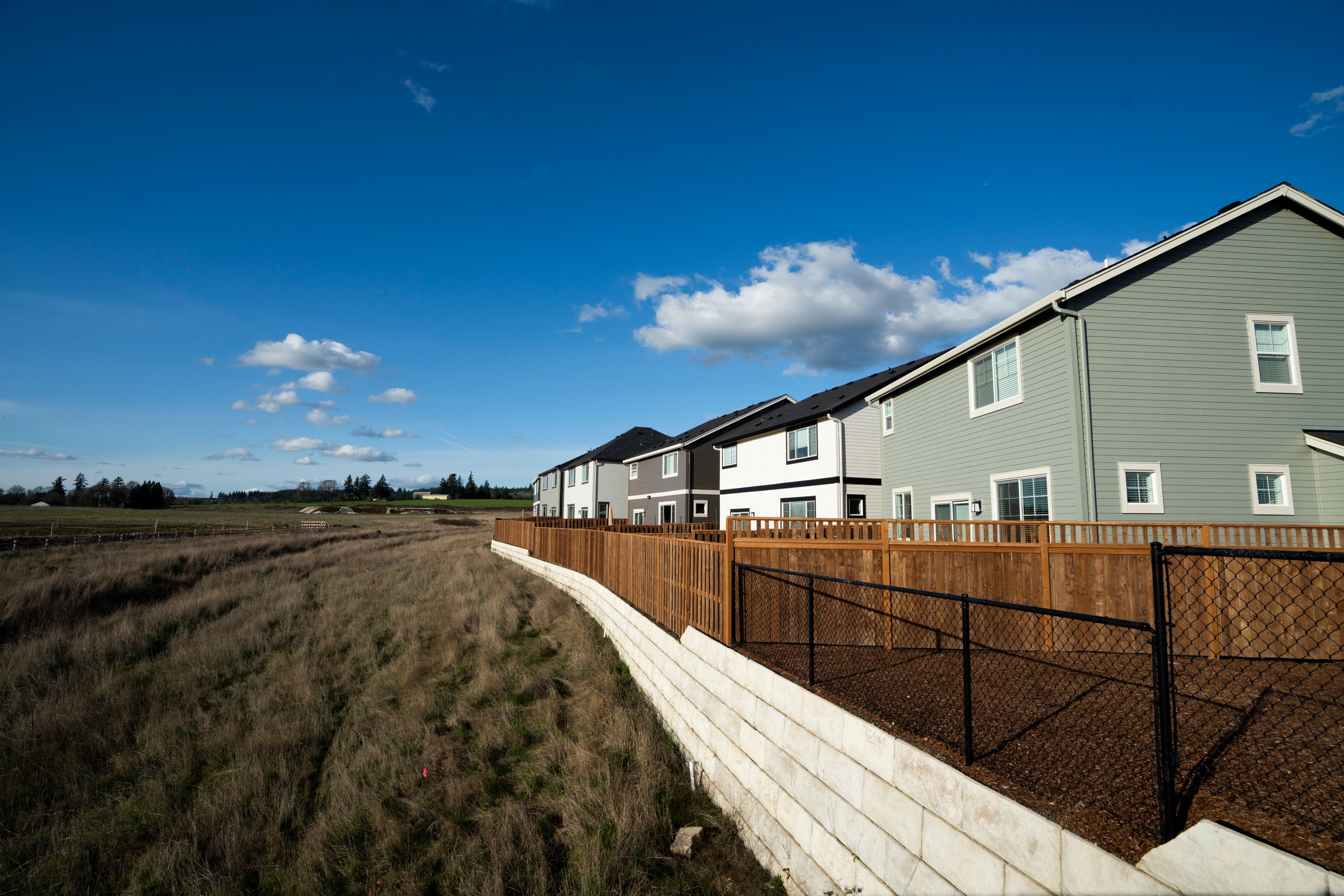 Oregon Housing Suburban Sprawl