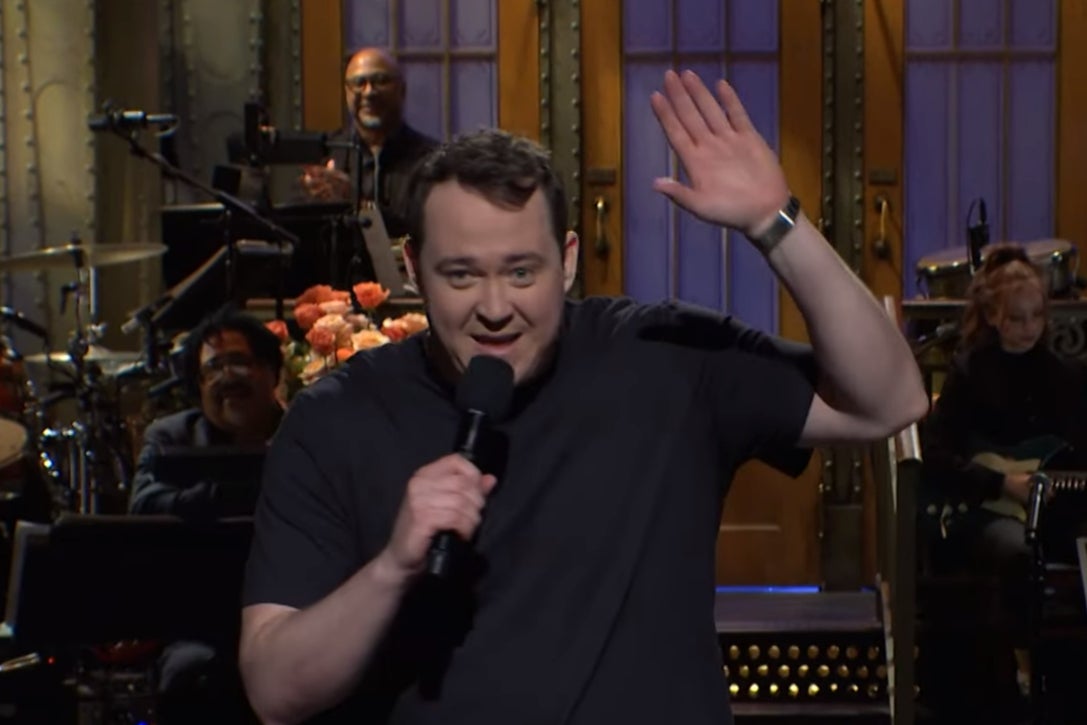 Shane Gillis on ‘Saturday Night Live'