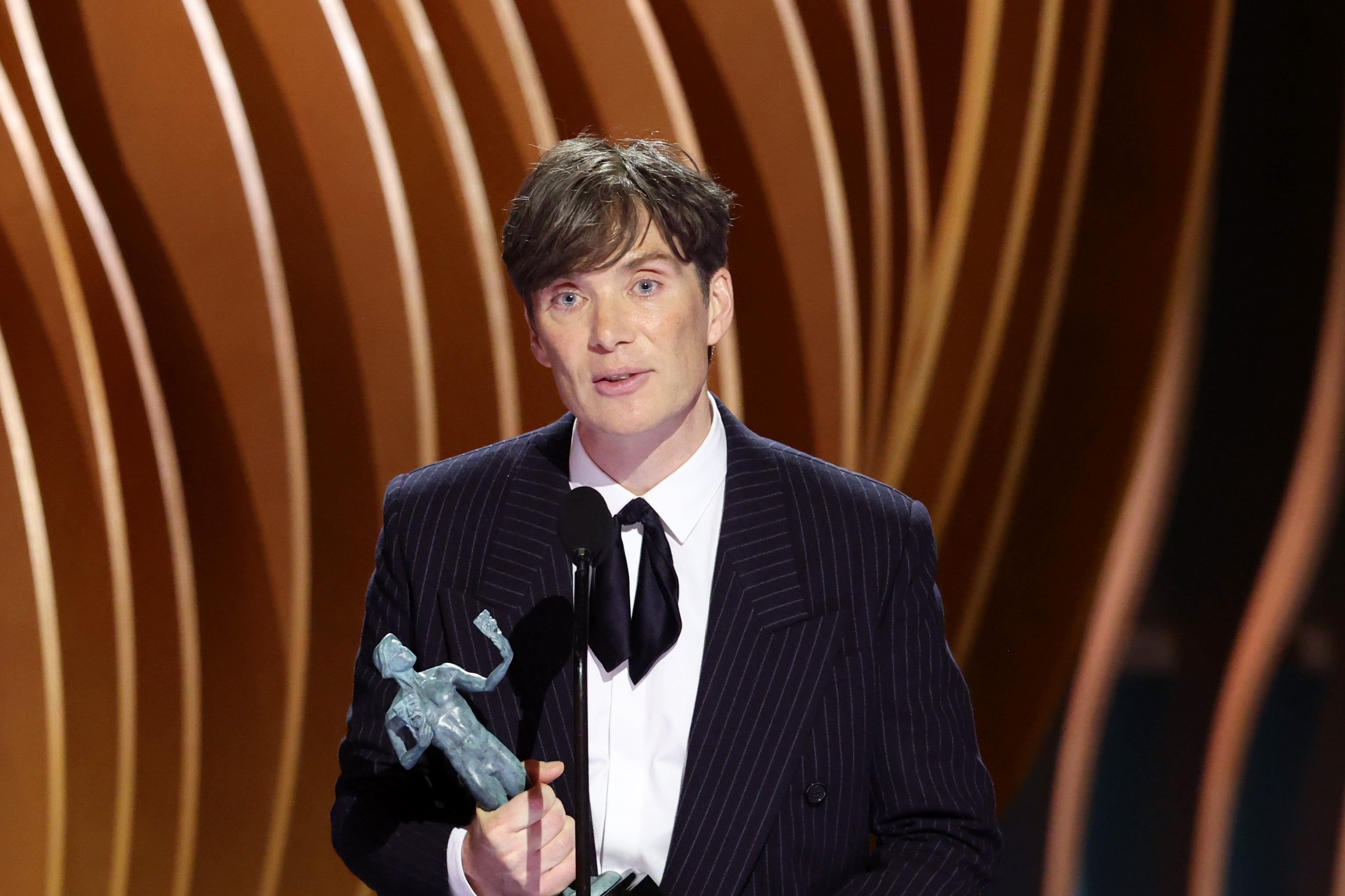 Cillian Murphy at the 2024 Sag Awards