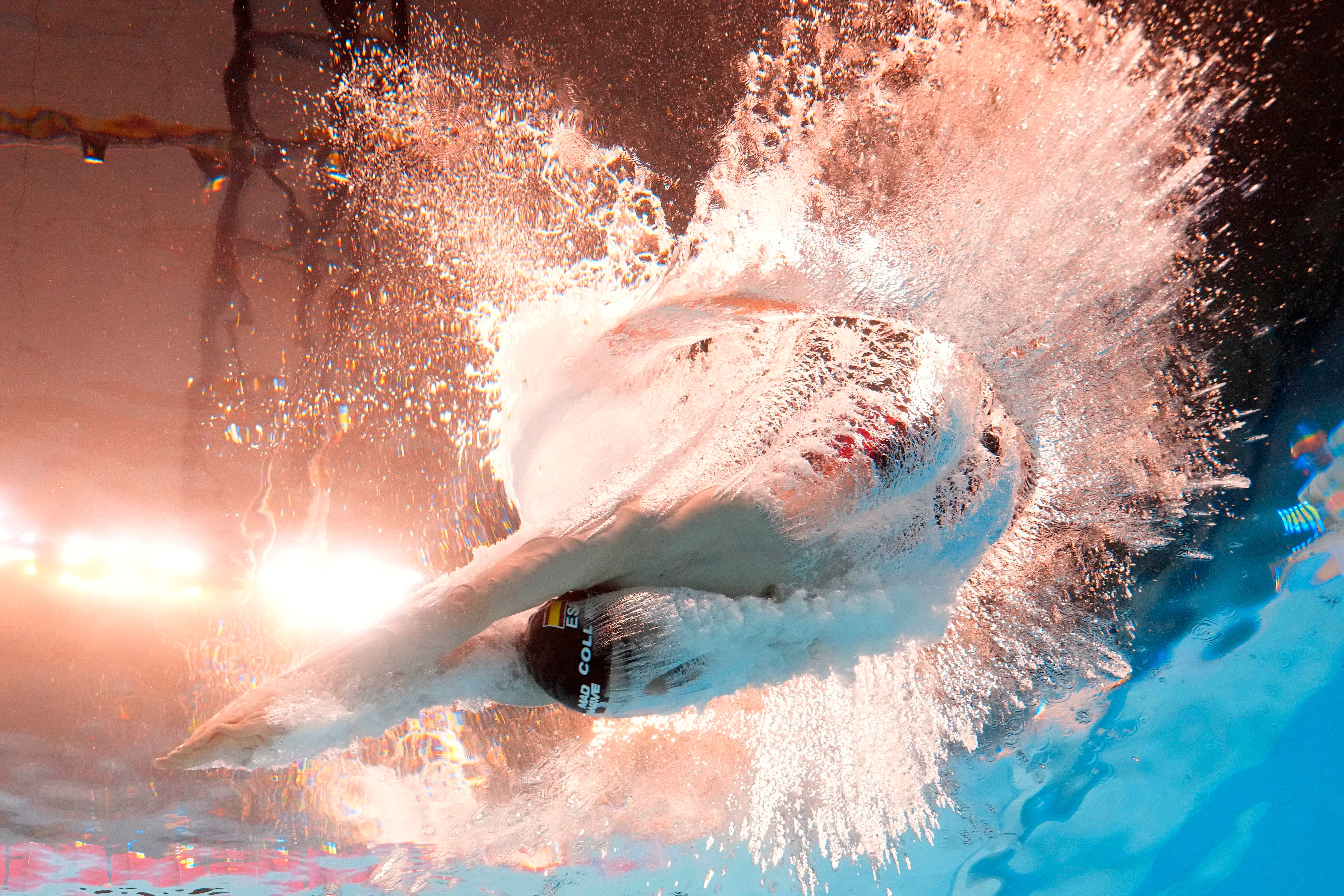 APTOPIX Qatar Swimming Worlds