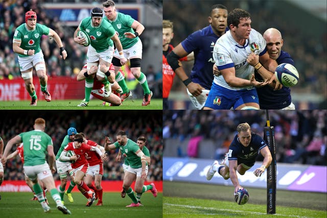 <p>Ireland’s Caelan Doris, Italy’s Michele Lamaro, Scotland’s Duhan van der Merwe and Wales’ Cameron Winnett are among our standouts</p>