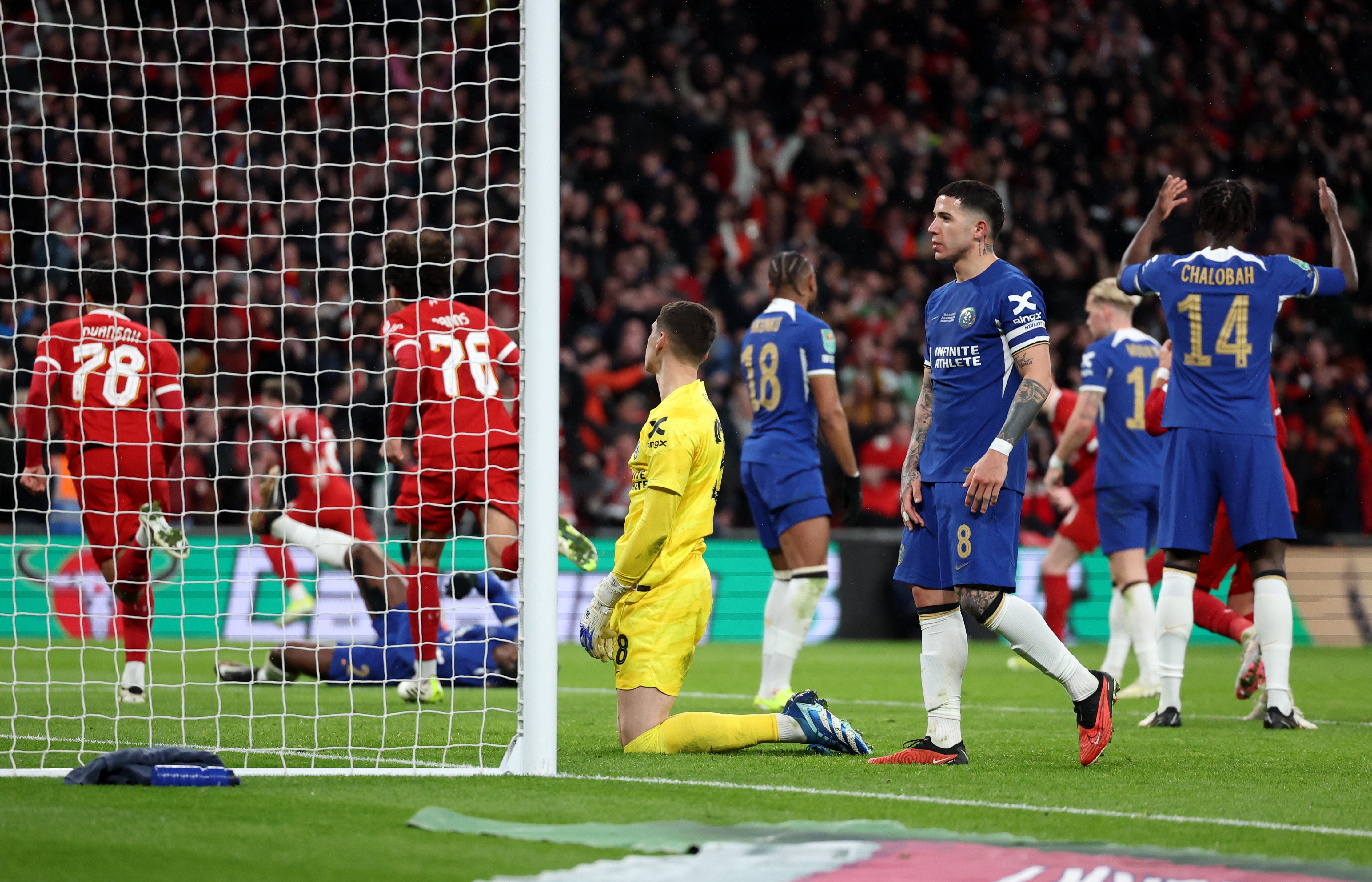 Virgil van Dijk scores Liverpool’s winner in extra-time