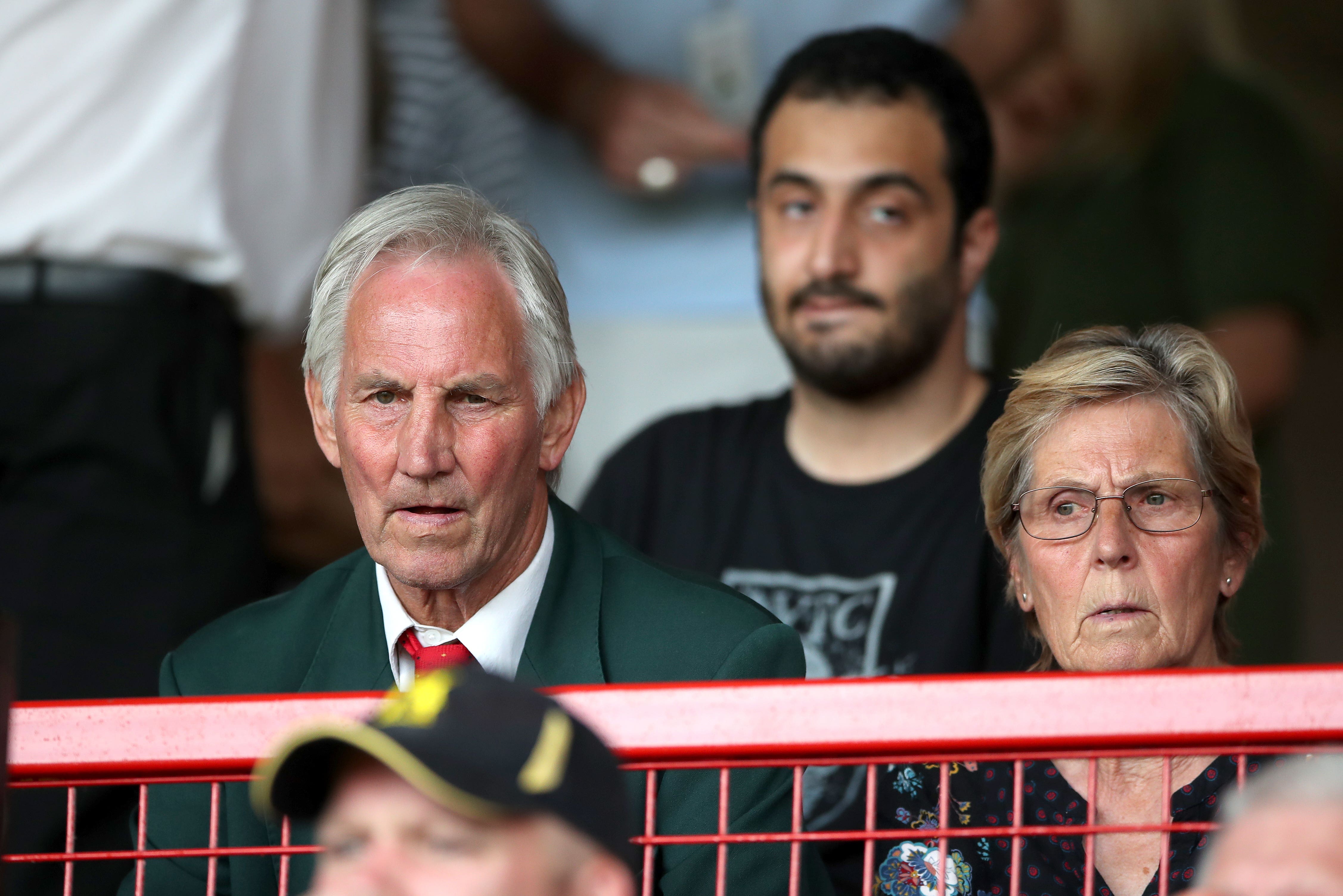 Former Walsall manager Chris Nicholl (Nick Potts/PA)