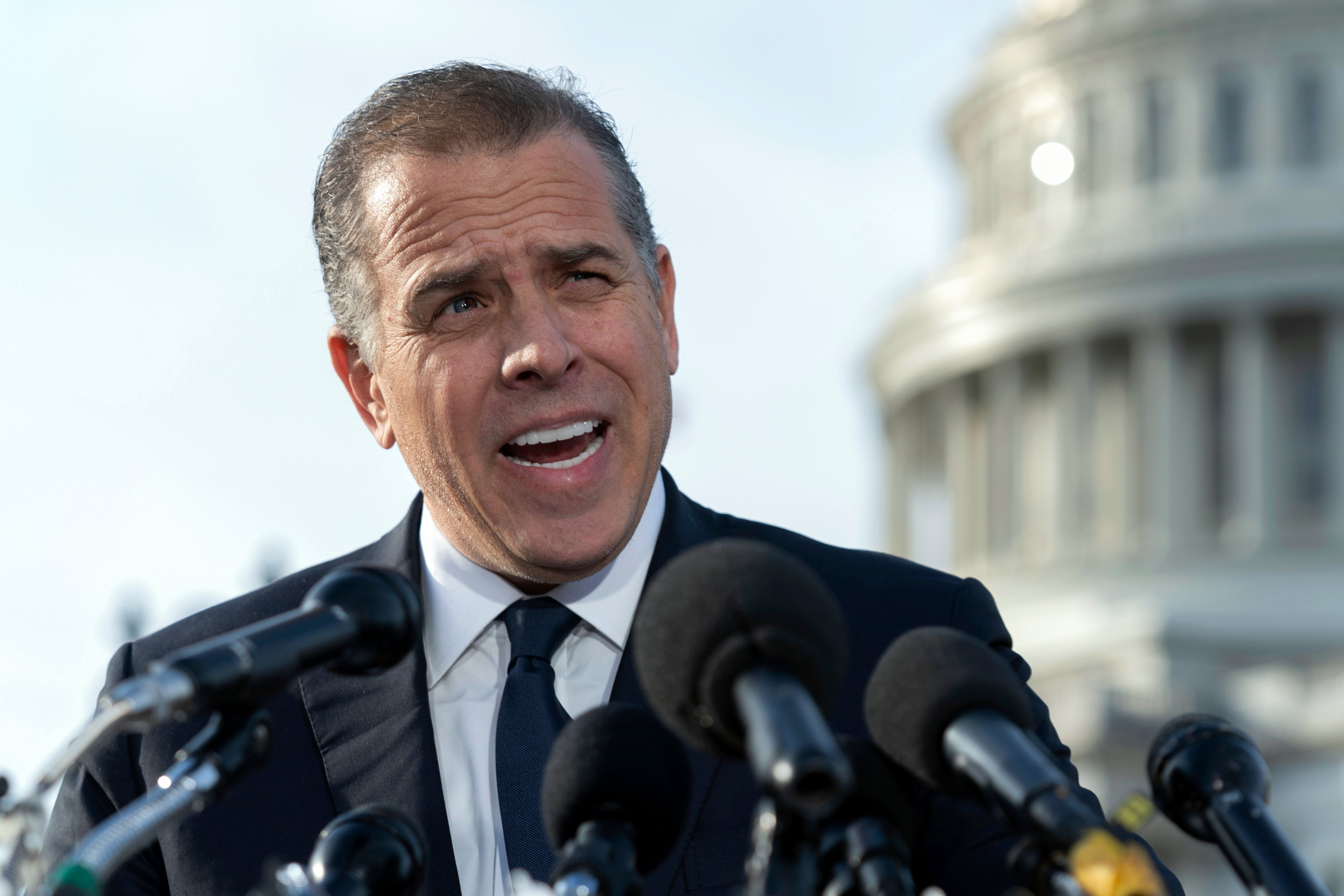 Hunter Biden, son of the president, has also faced recent legal battles