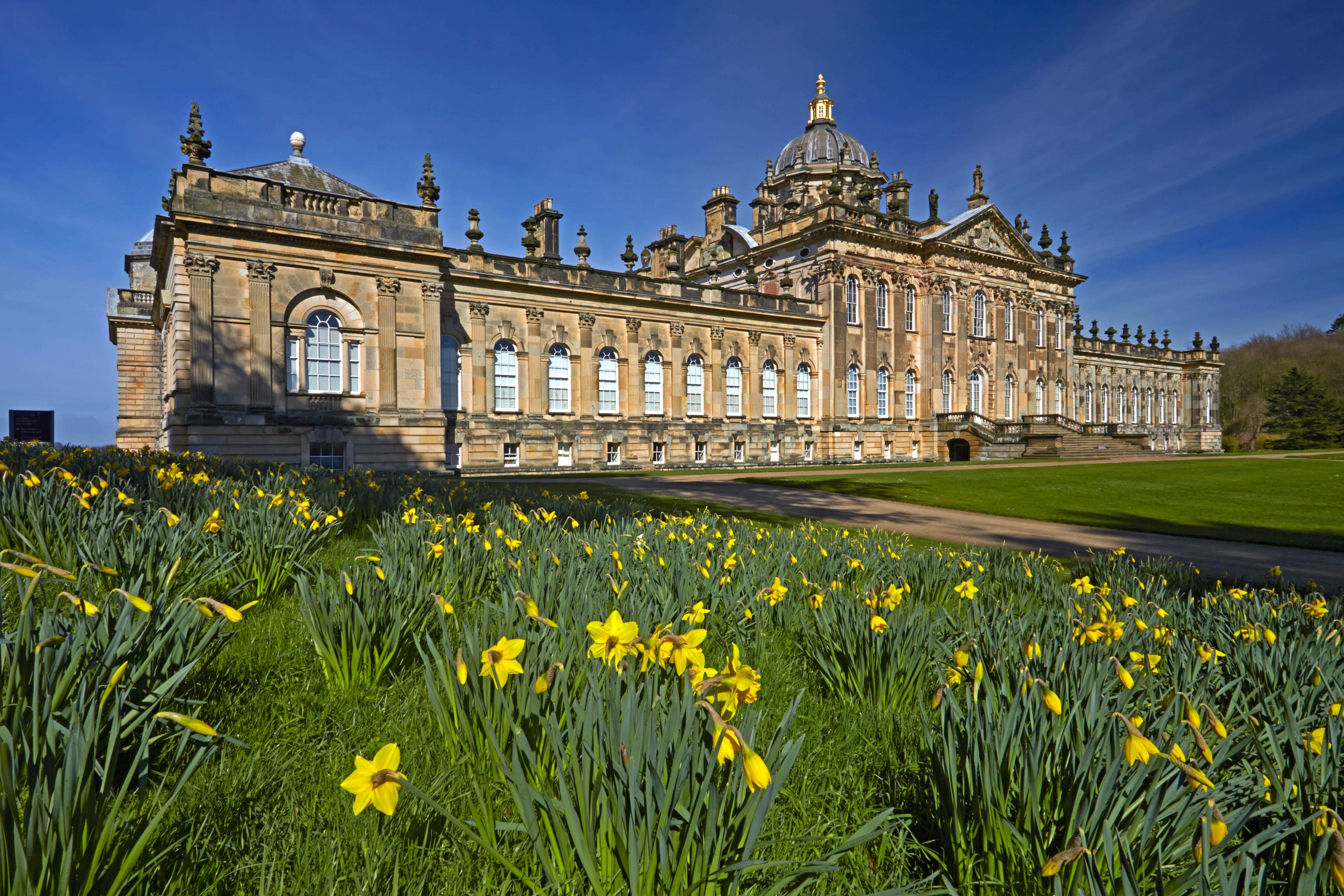 Take part in a floral basket workshop at Castle Howard, North Yorkshire (Alamy/PA)