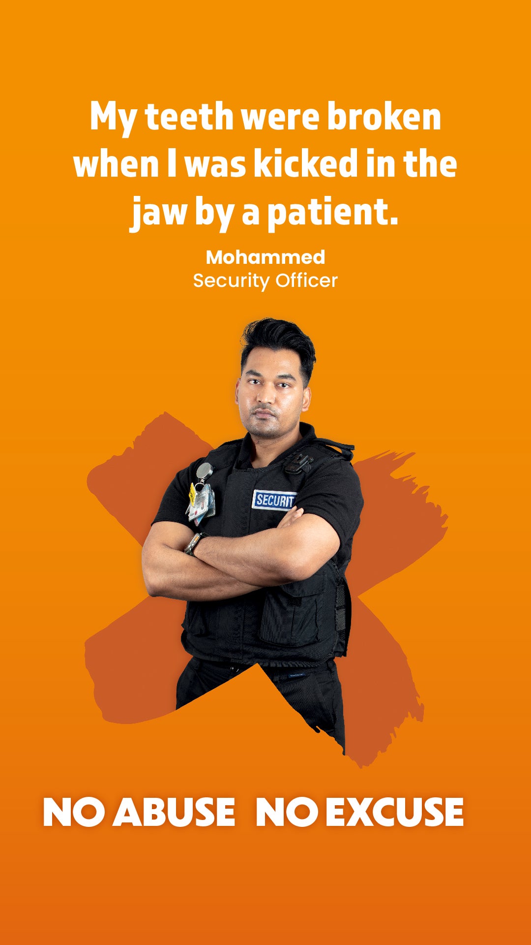 Barking, Havering, and Redbridge University Hospitals NHS Trust of their new campaign