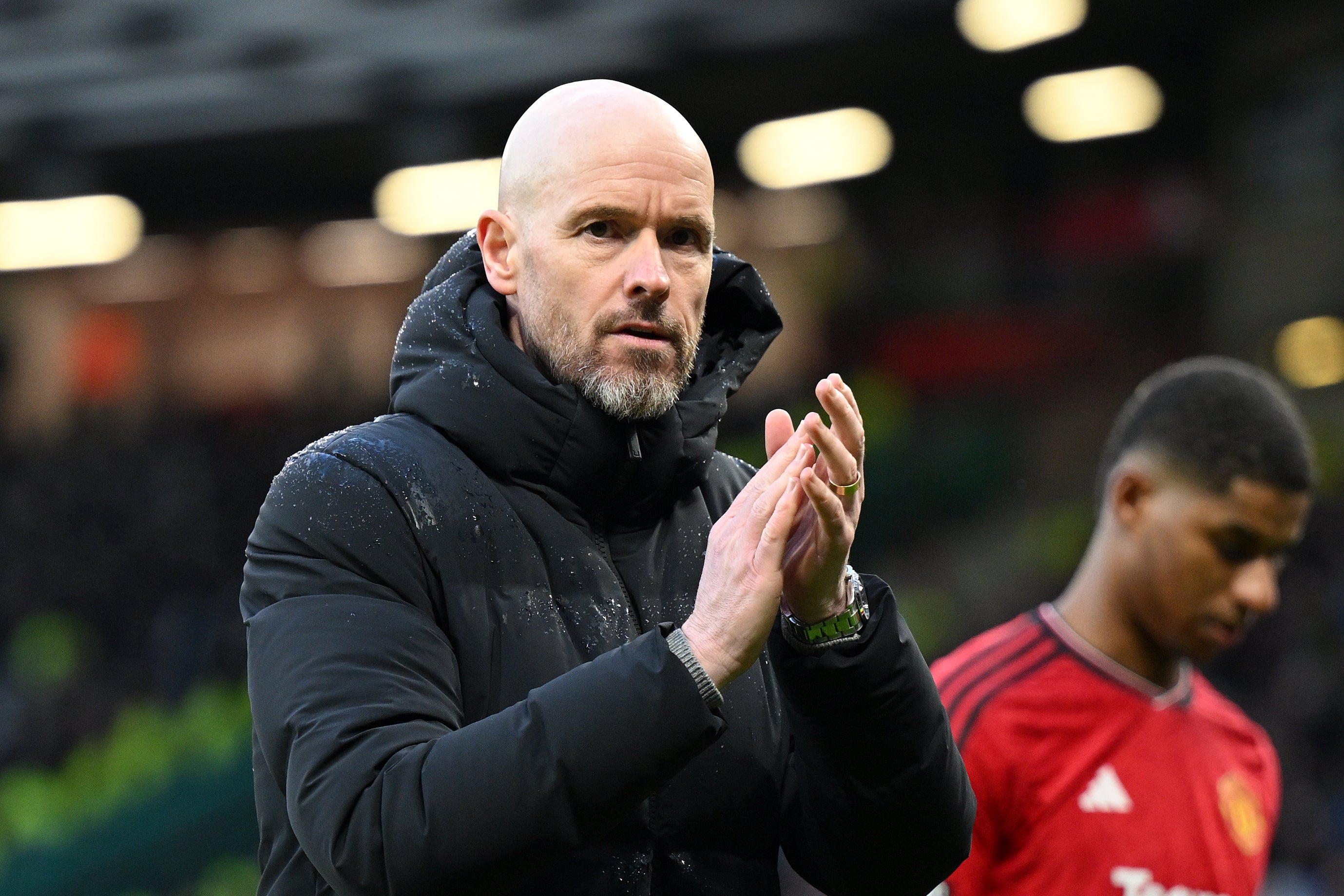 Erik ten Hag is under pressure after new ownership at Old Trafford