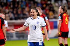 England boss Sarina Wiegman backs Fran Kirby to respond to latest fitness issue