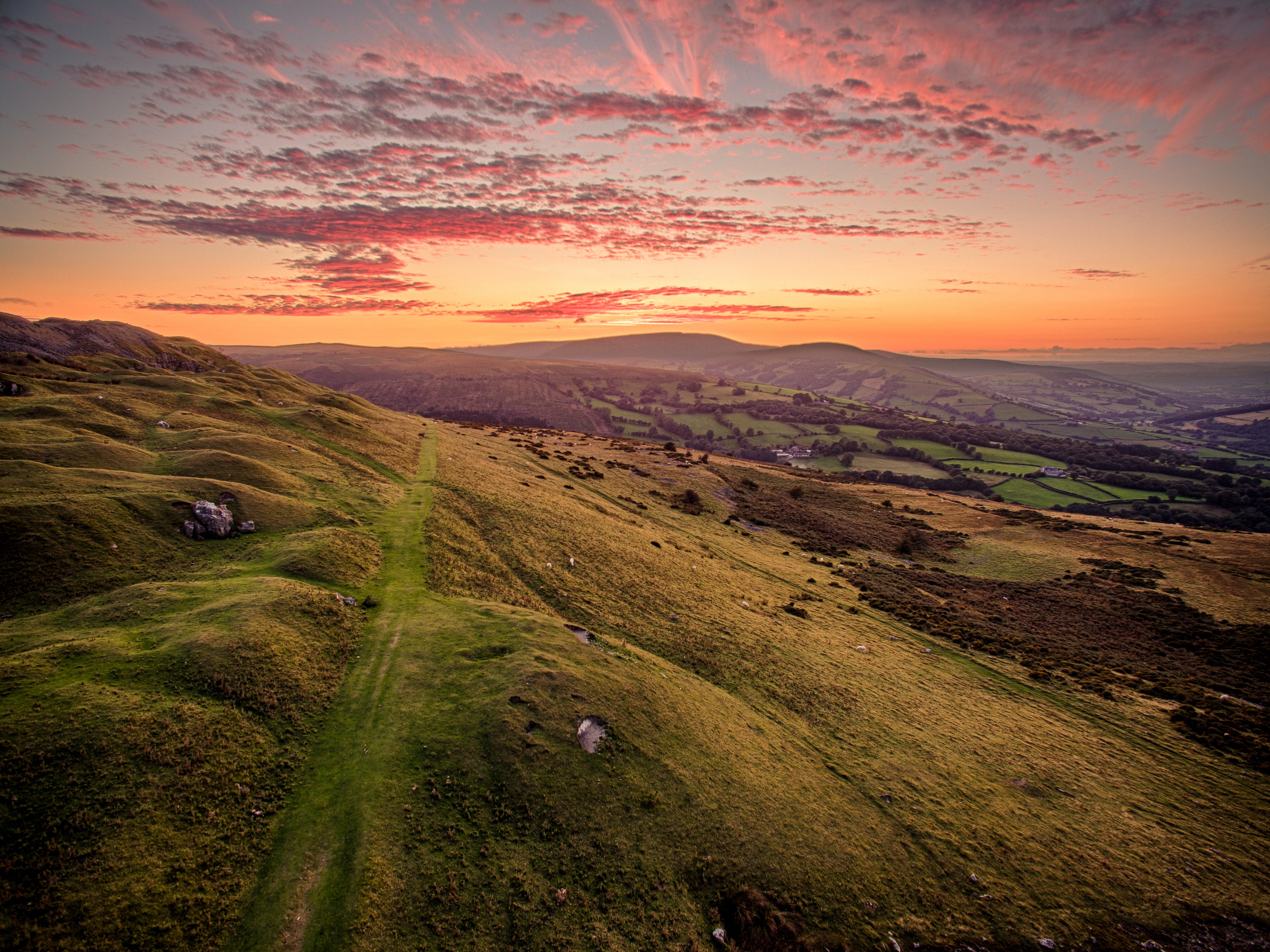 Go off grid at Maenllwyd Retreat Centre