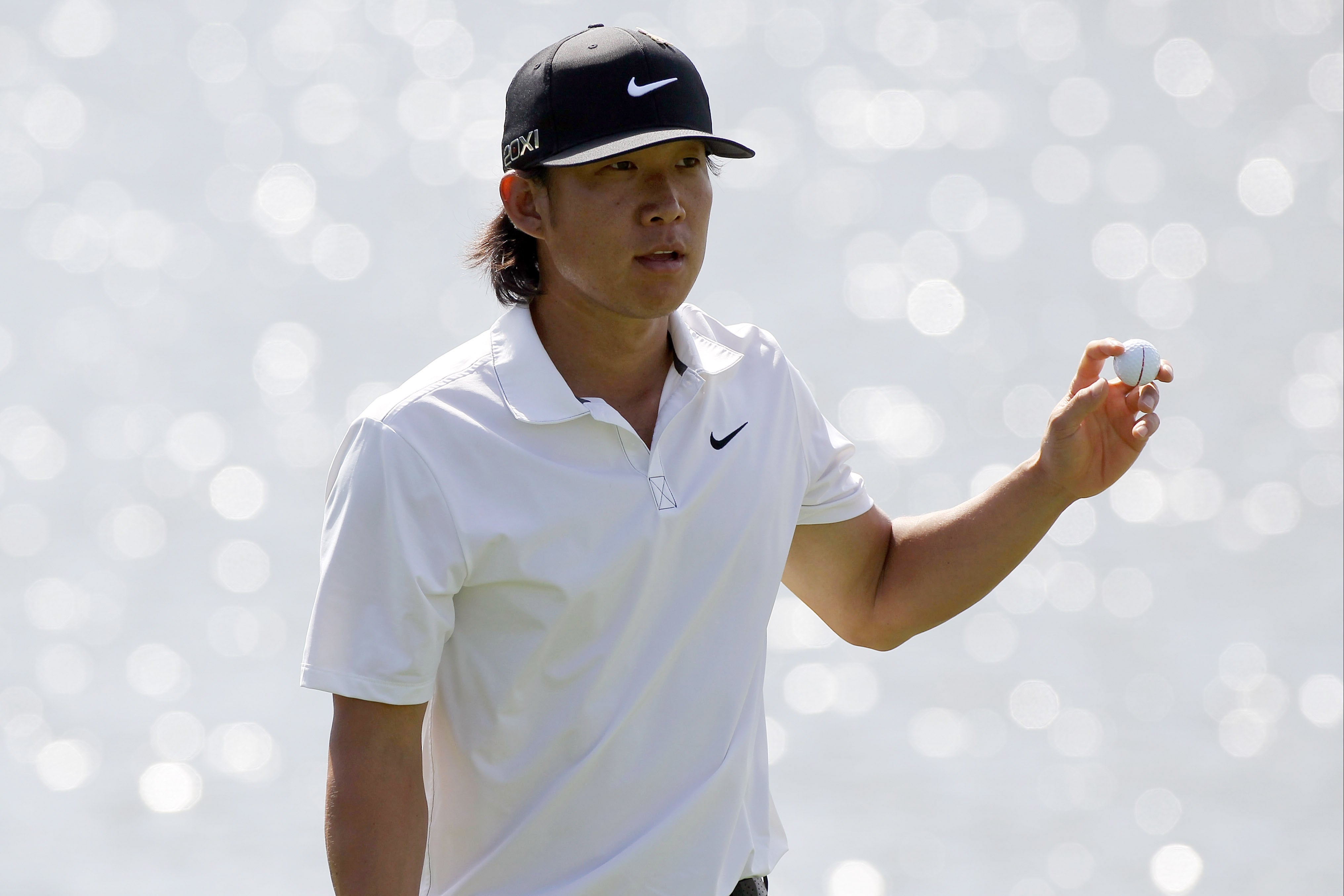 Anthony Kim last played on the PGA Tour in 2012