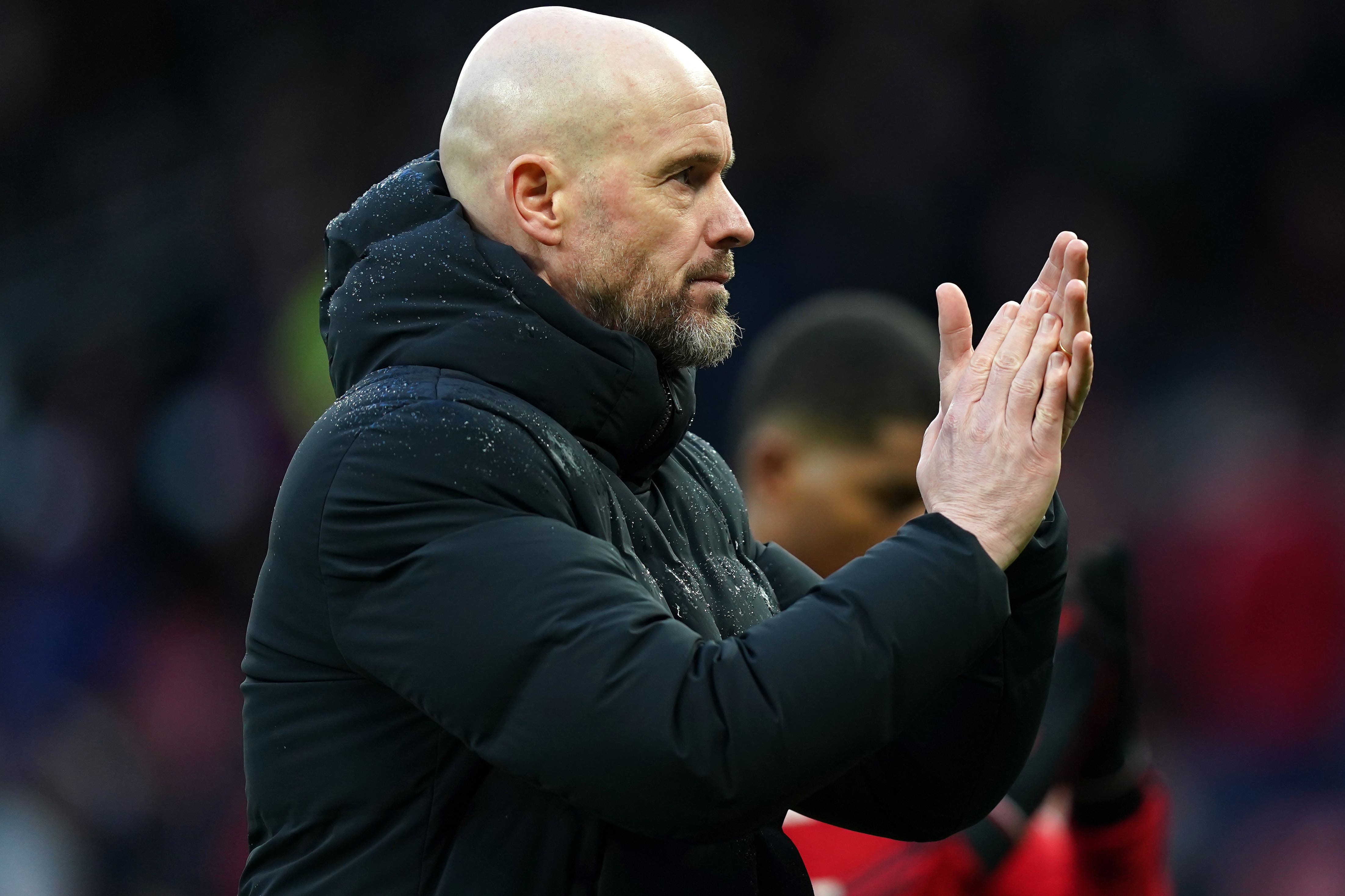 Manchester United boss Erik ten Hag needs a lift from the FA Cup after Saturday’s loss to Fulham (Mike Egerton/PA)