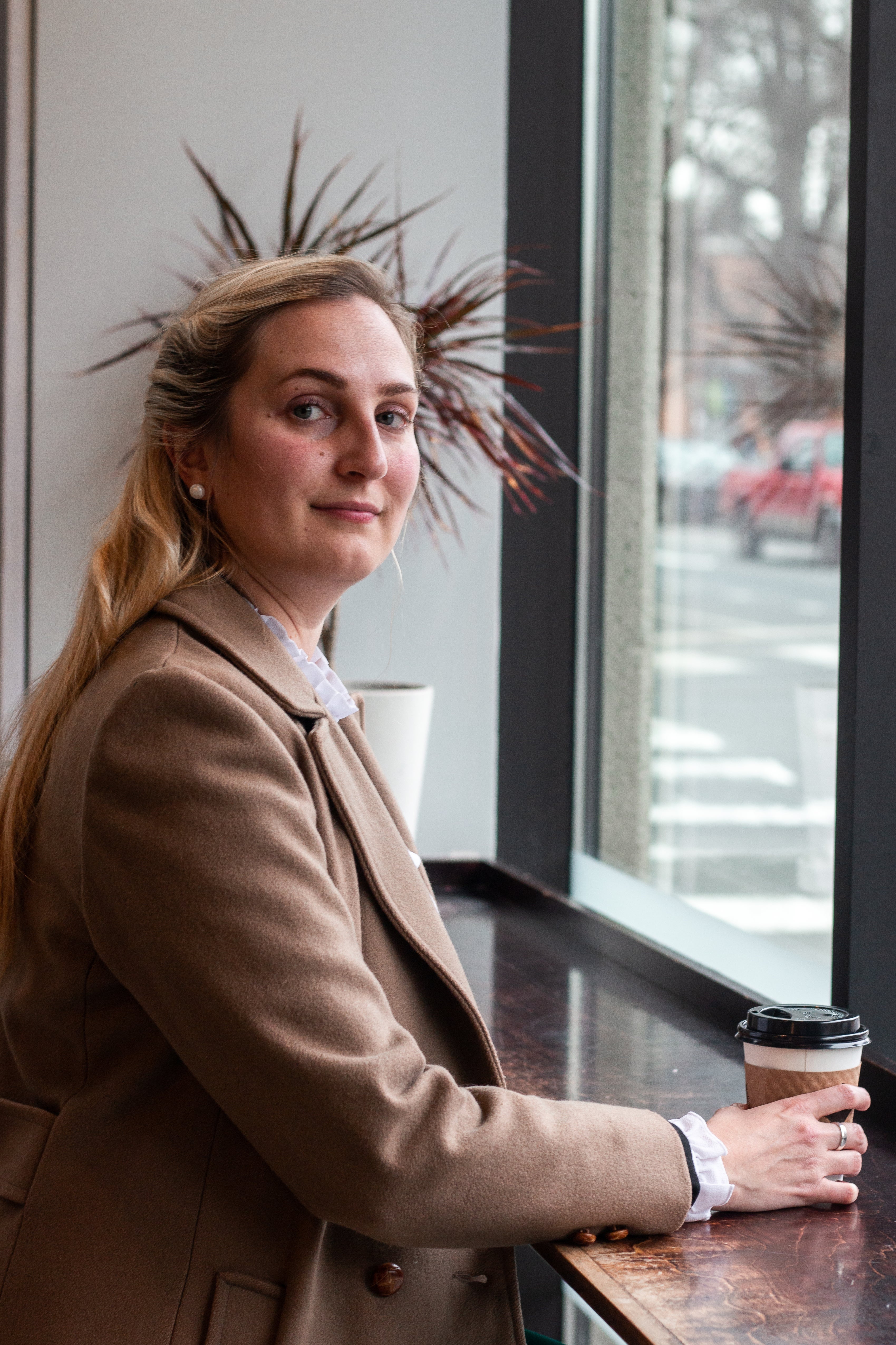 Emily Stack, the chair of the North Carolina Federation for Young Republicans