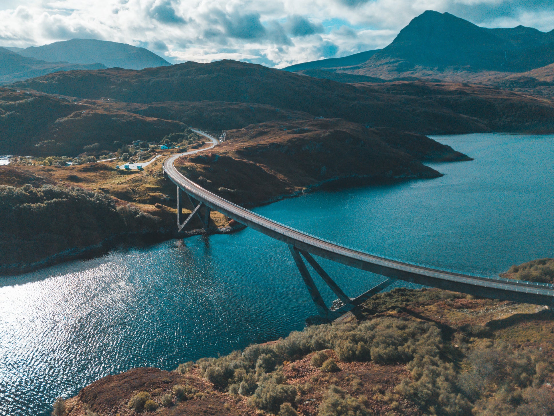 The North Coast 500 showcases the Highlands’ scenery