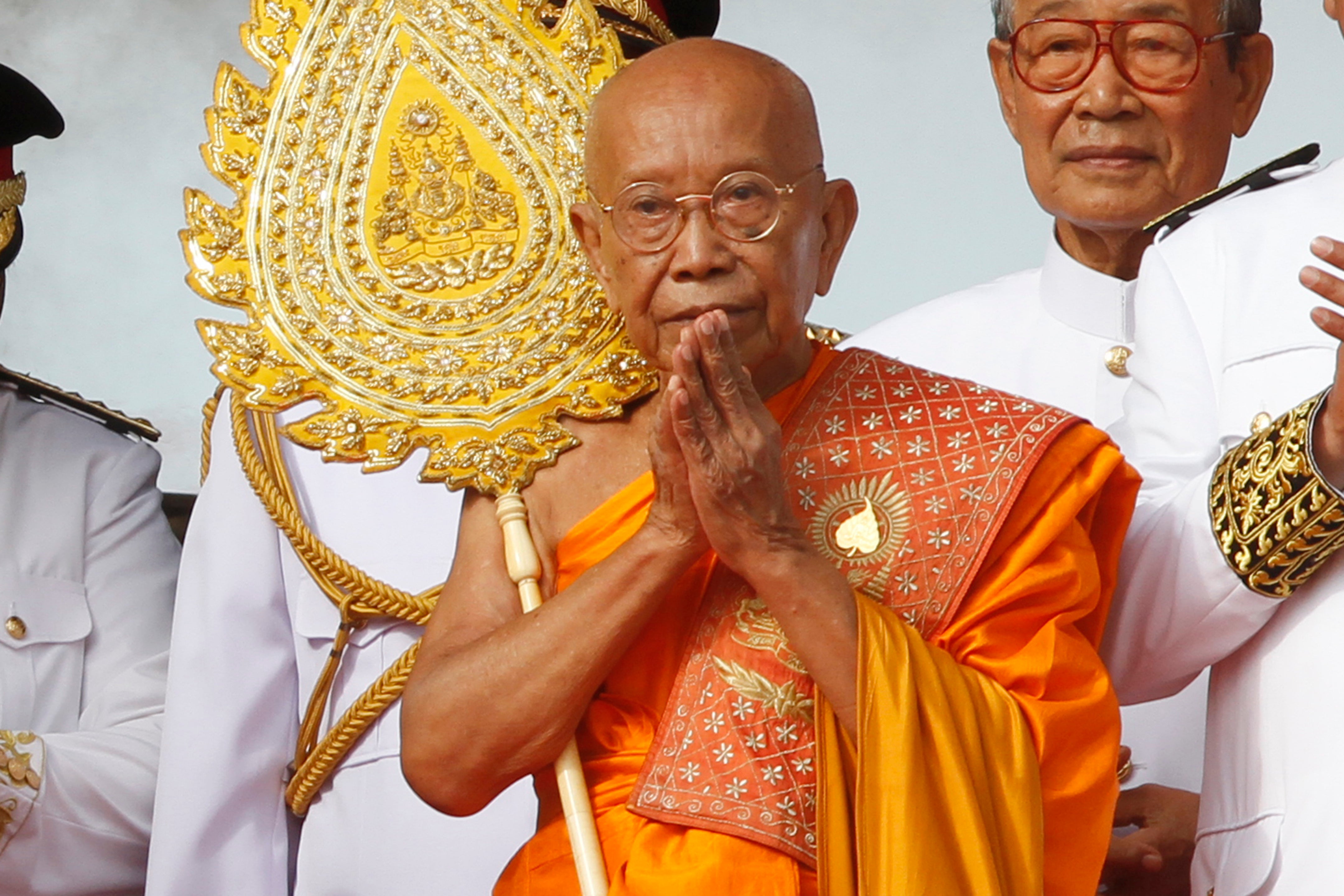 Cambodia Obit Venerable Tep Vong