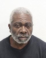 Francis Ajeigbe, 60, who was arrested by police during a search