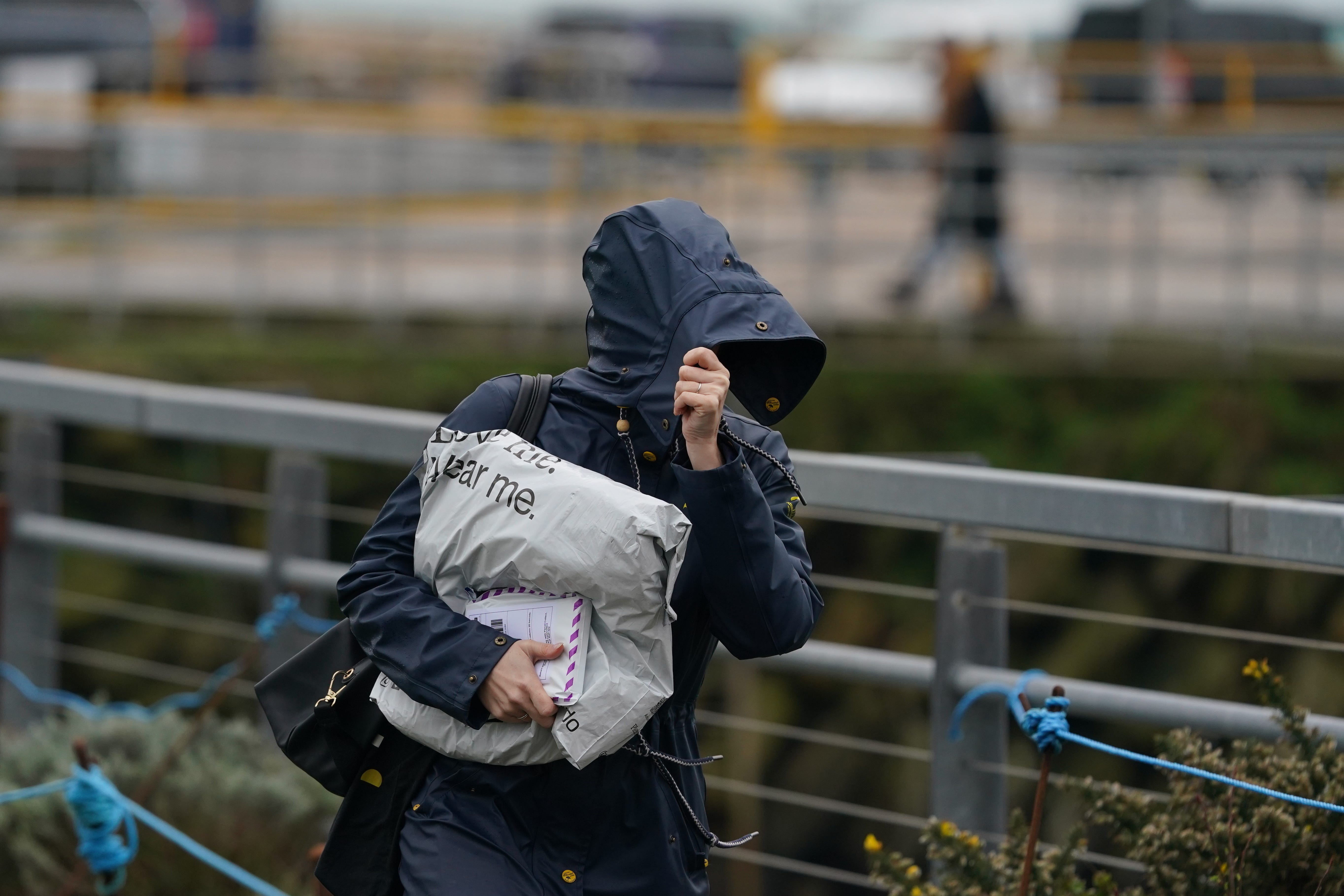 Some areas may be having their wettest ever February although this month is unlikely to set a new rainfall record for the whole of the UK, the Met Office said (Gareth Fuller/PA)