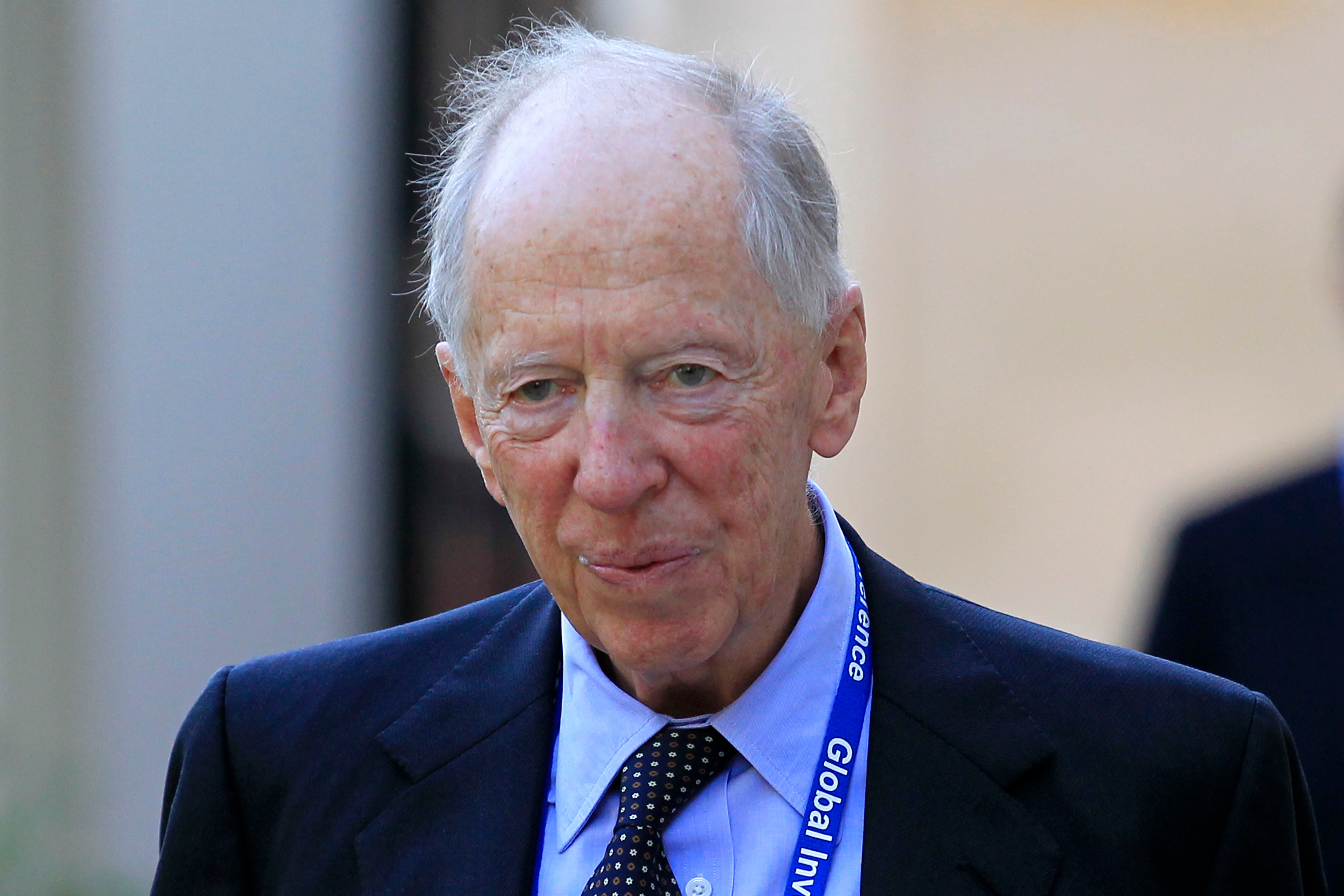 Britain Obit Jacob Rothschild