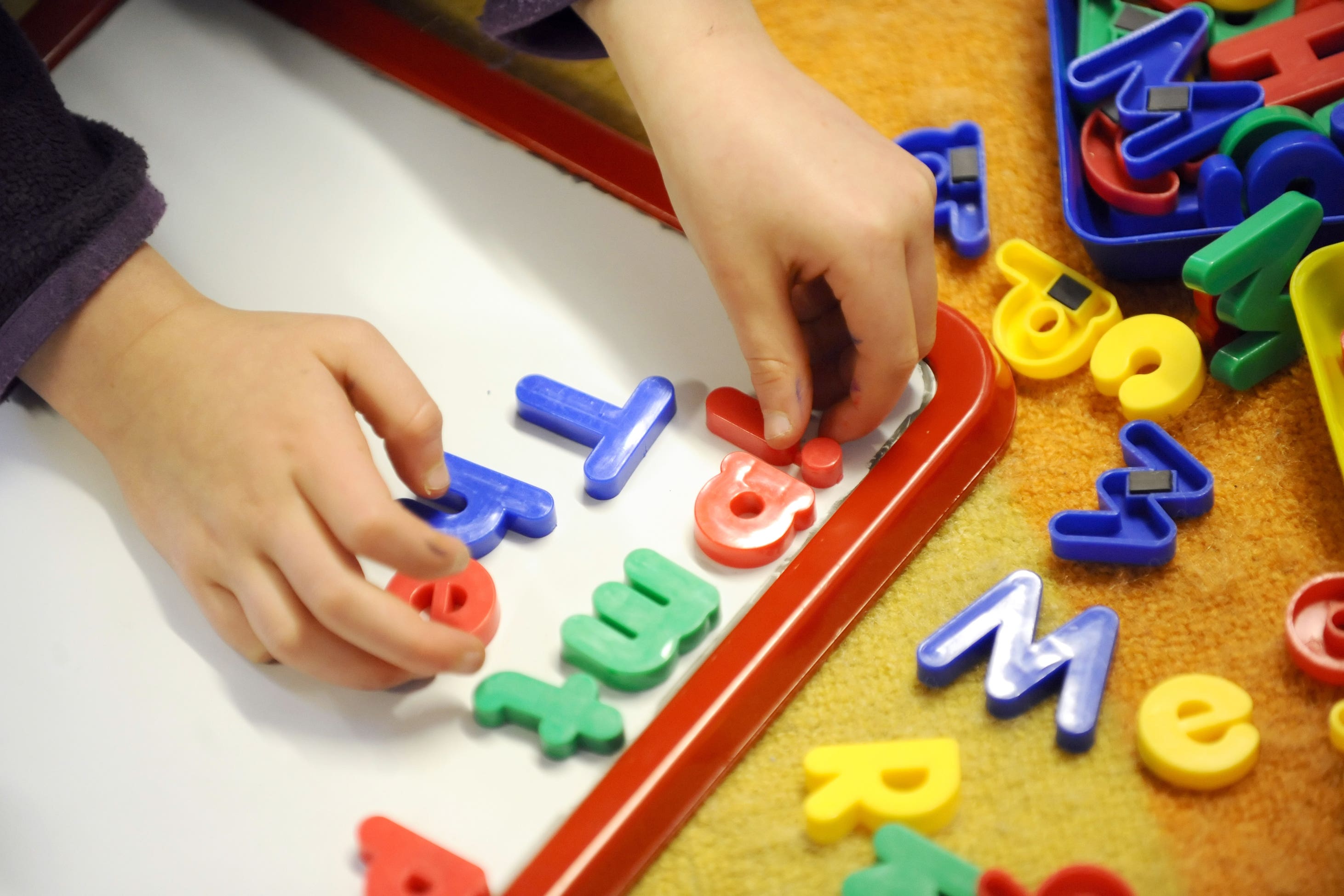 A charity has called for a boost in funding for nurseries in the Spring Budget (Dominic Lipinski/PA)