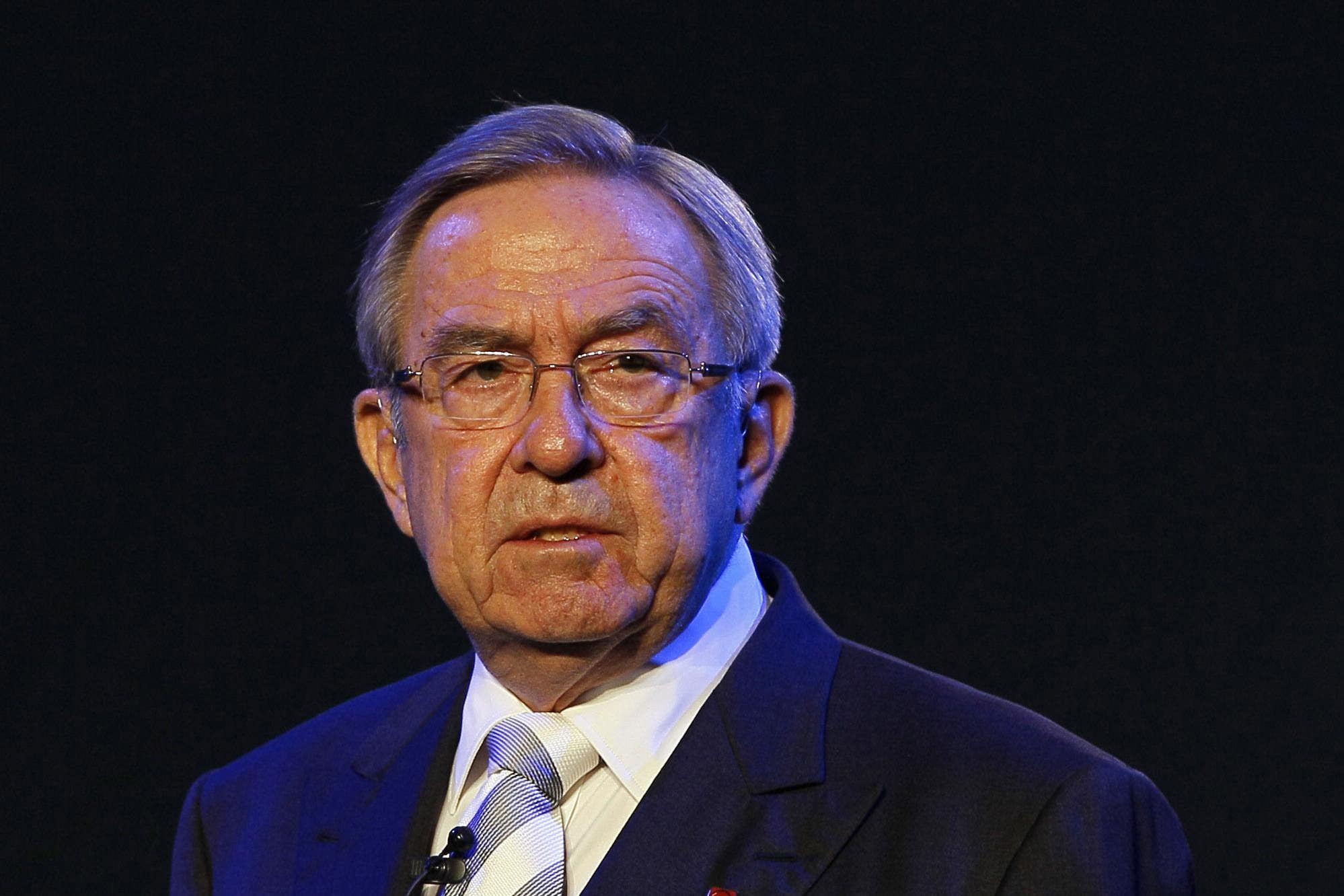 Constantine died last year (Kirsty Wigglesworth/PA)