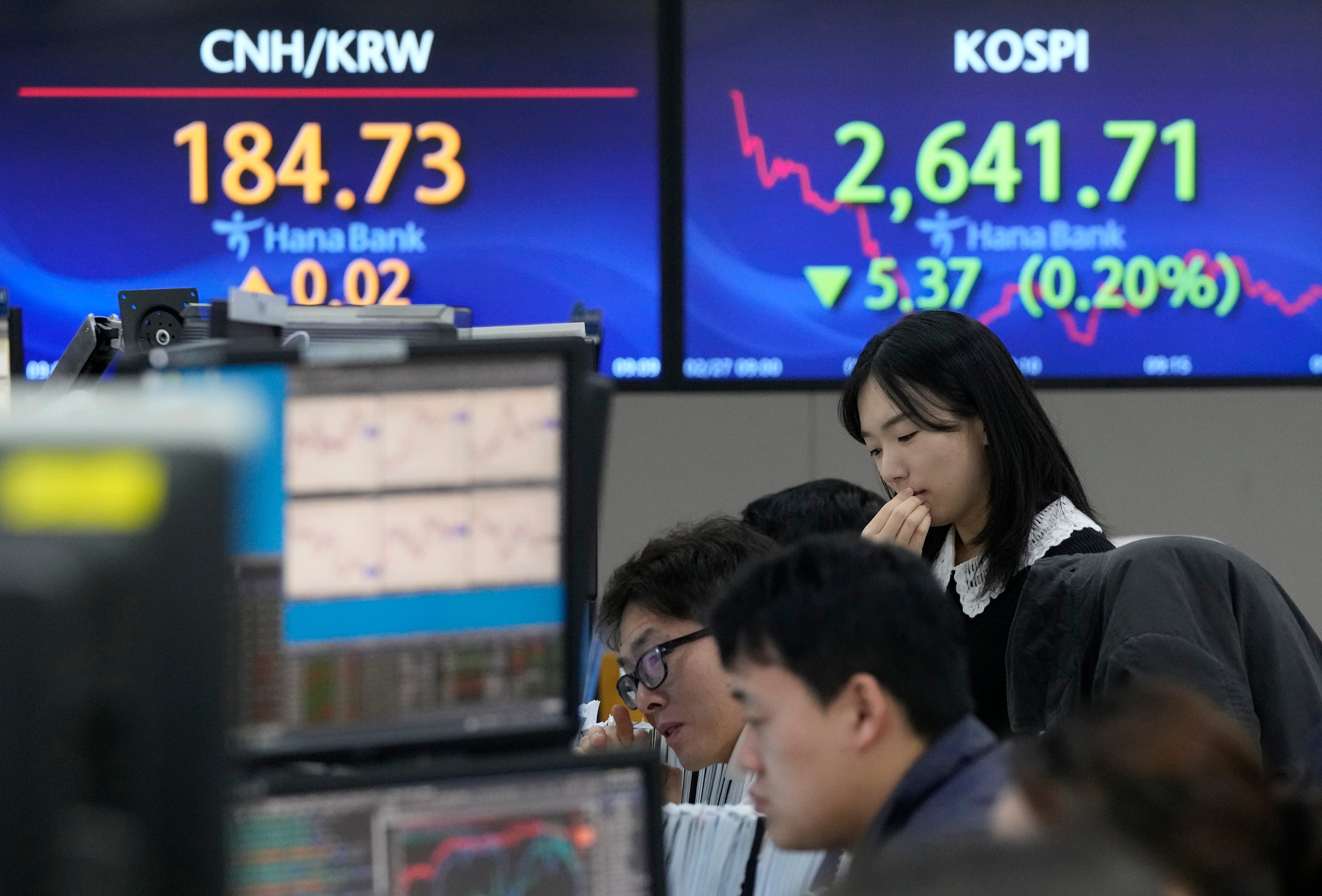 South Korea Financial Markets