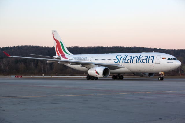 <p>File: A SriLankan Airlines Airbus A330 at Zurich International Airport 2 March 2012</p>