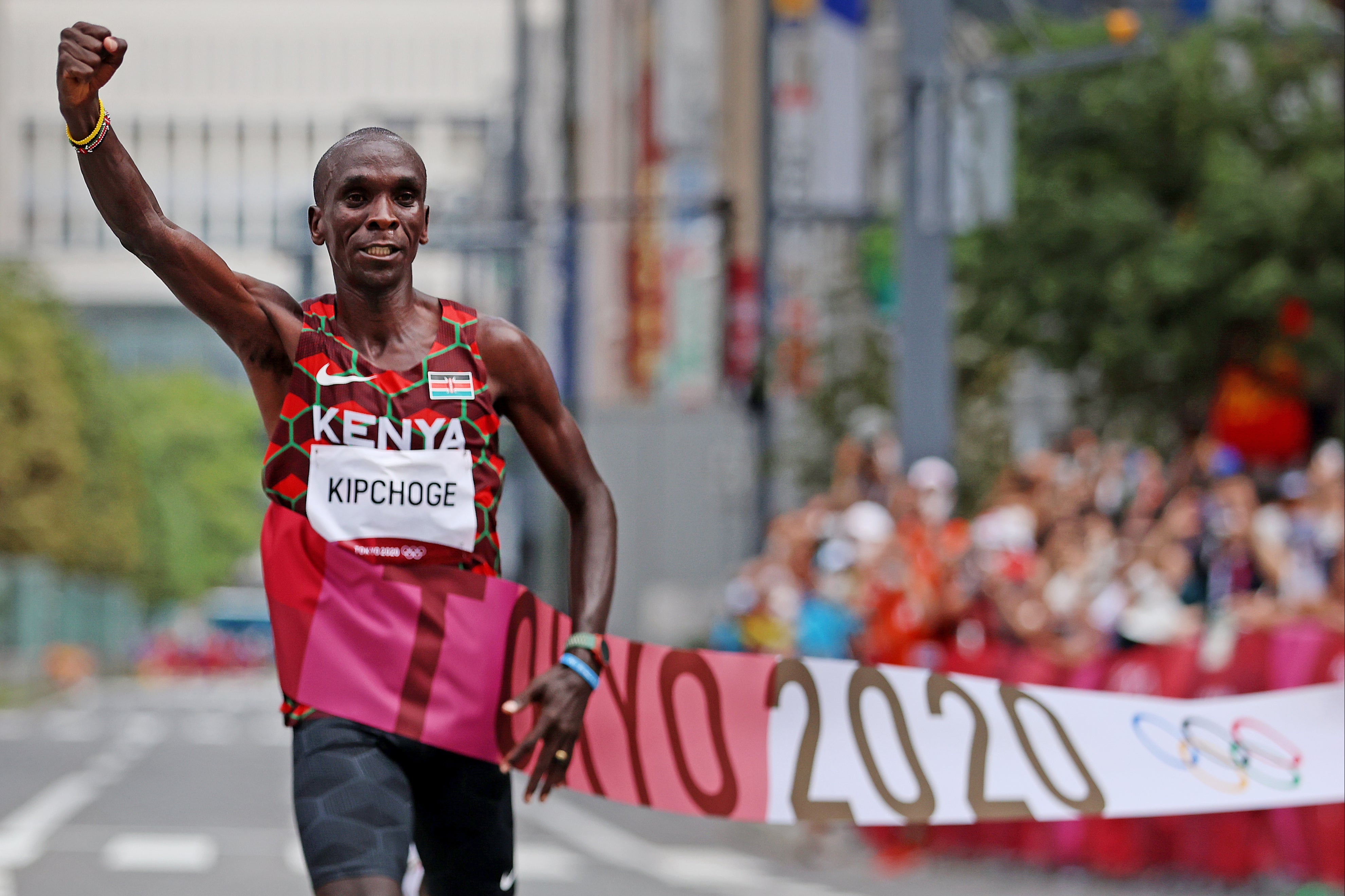 Eliud Kipchoge headlines the men’s field