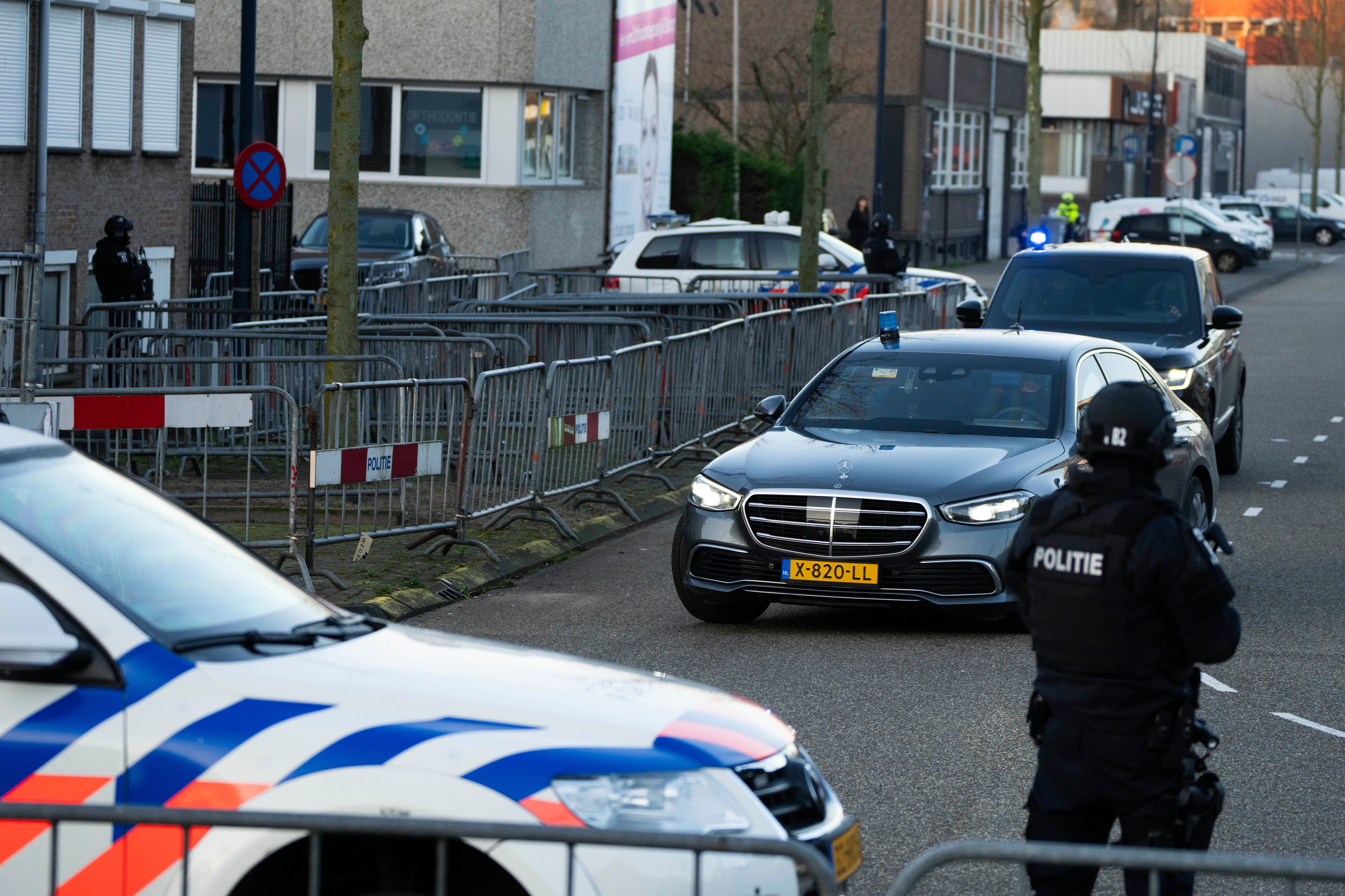 Netherlands Mob Trial