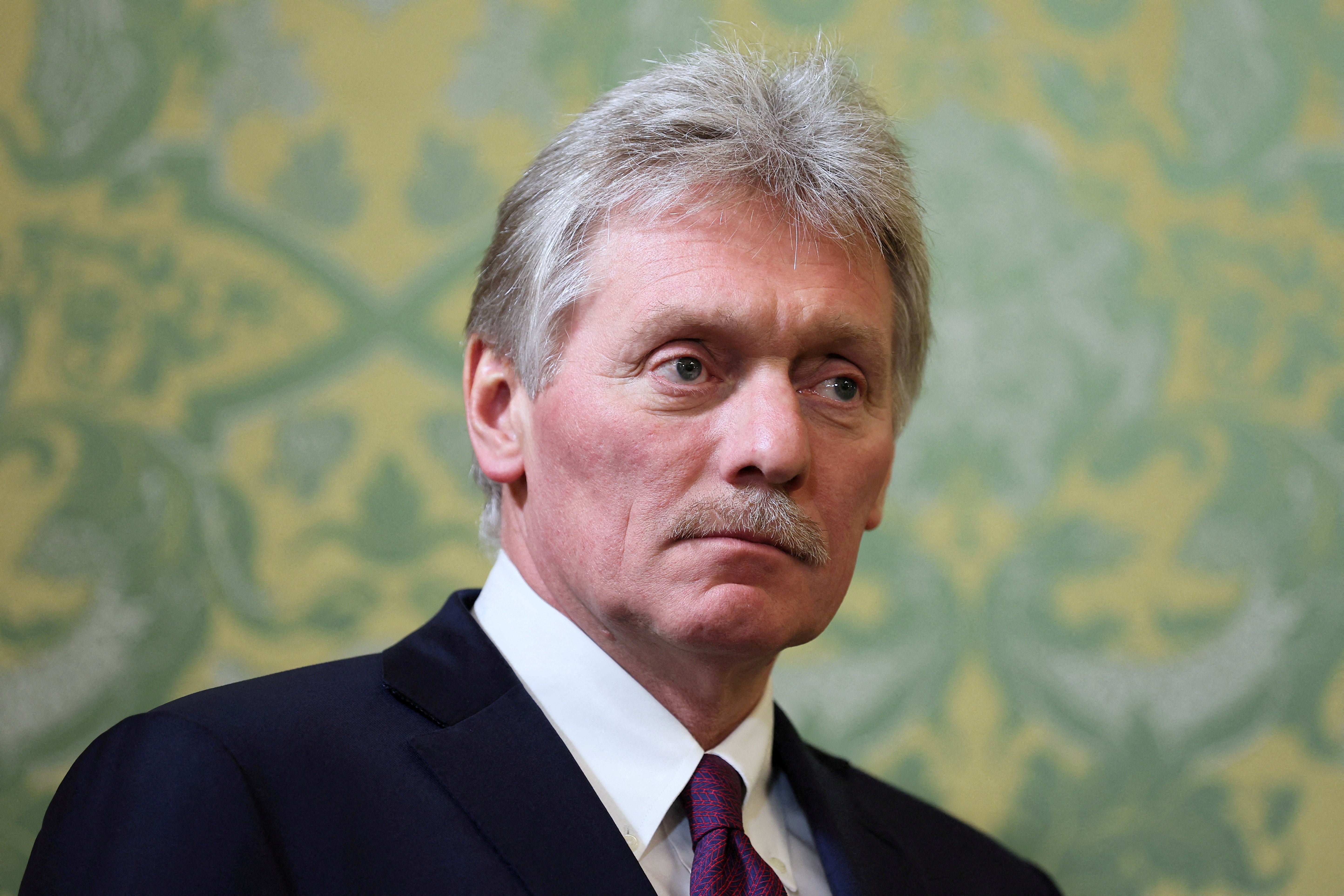 Kremlin spokesperson Dmitry Peskov