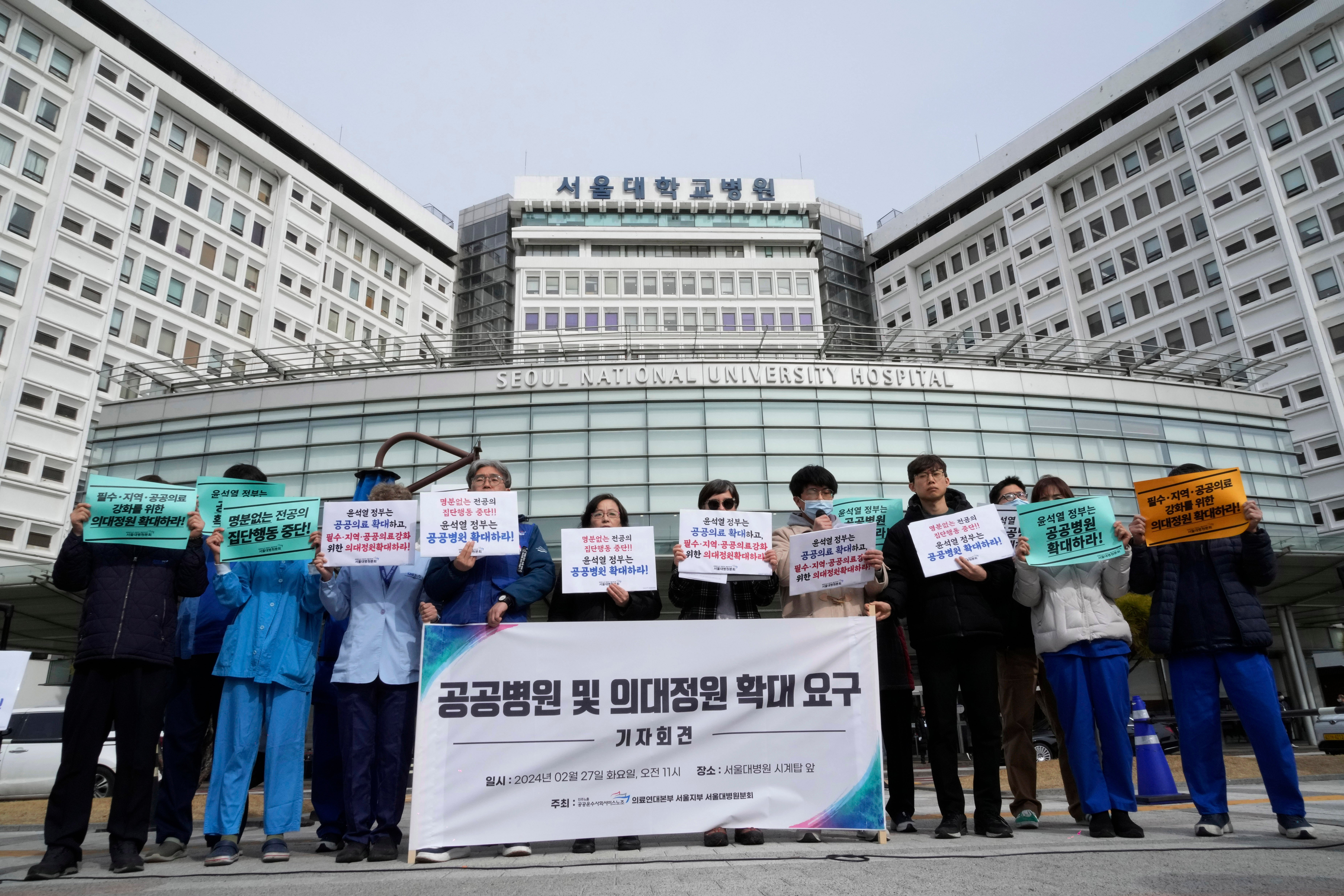 South Korea Doctors Protest Explainer