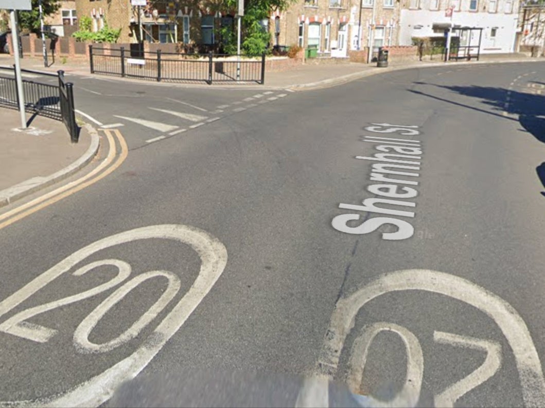 The women were crossing the road on Shernall Street when they were struck down (file photo)