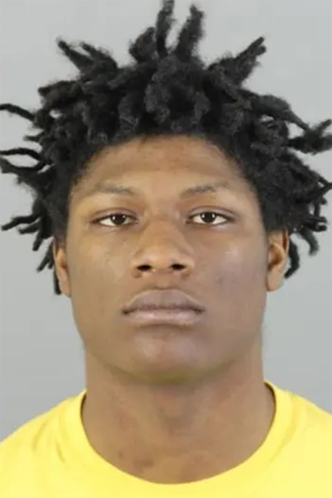 Calvin Valentine, 17, was taken into custody early on Sunday in connection with the incident