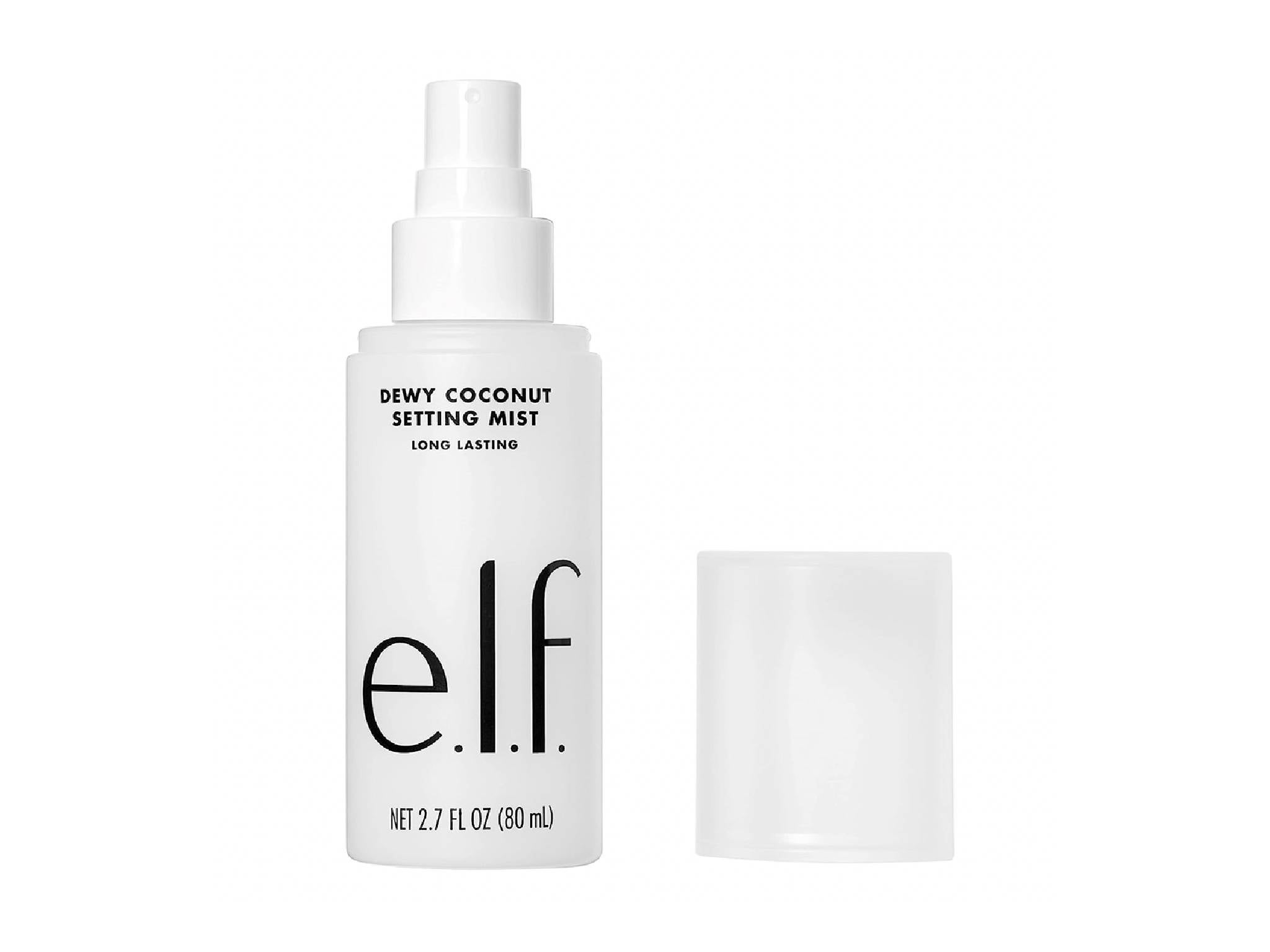 E.l.f dewy coconut setting mist