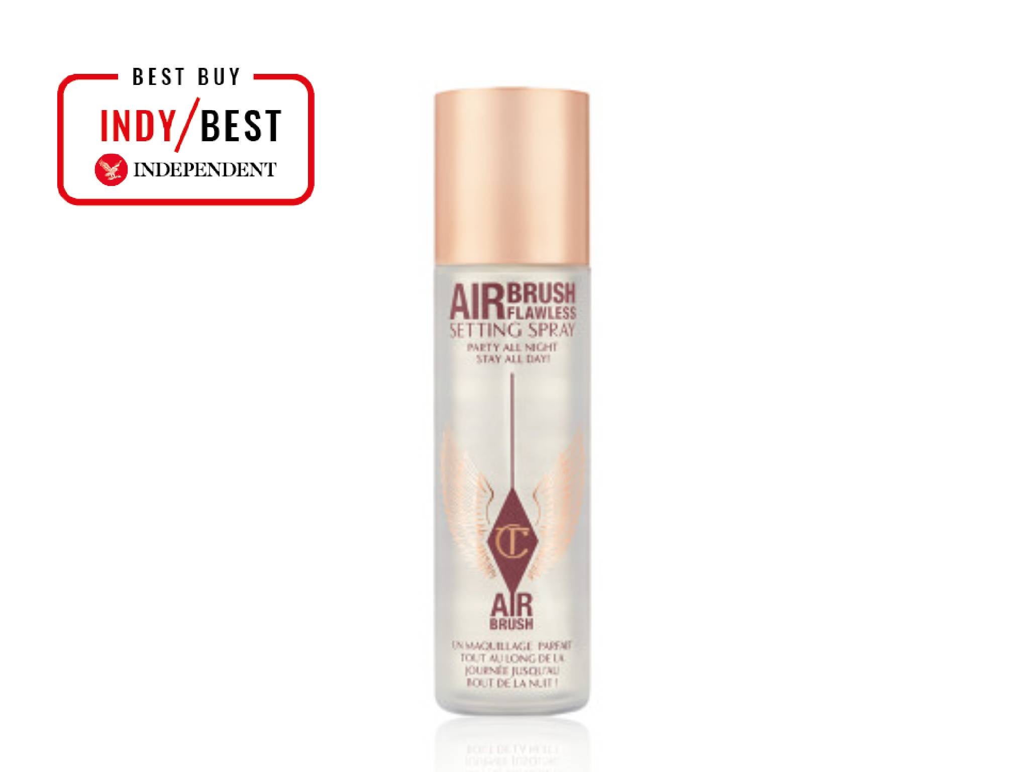 Charlotte Tilbury airbrush flawless setting spray