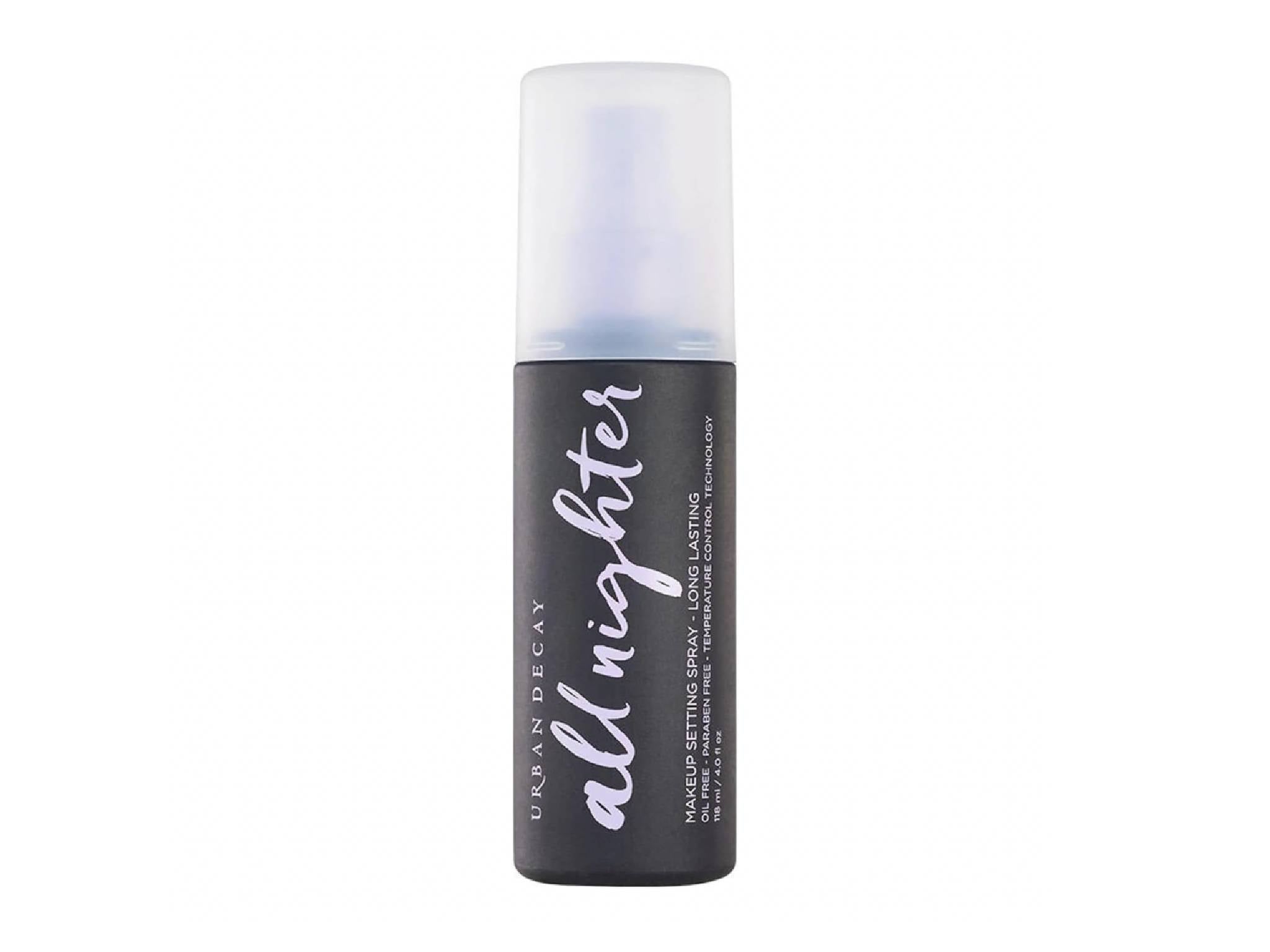 Urban Decay all nighter setting spray