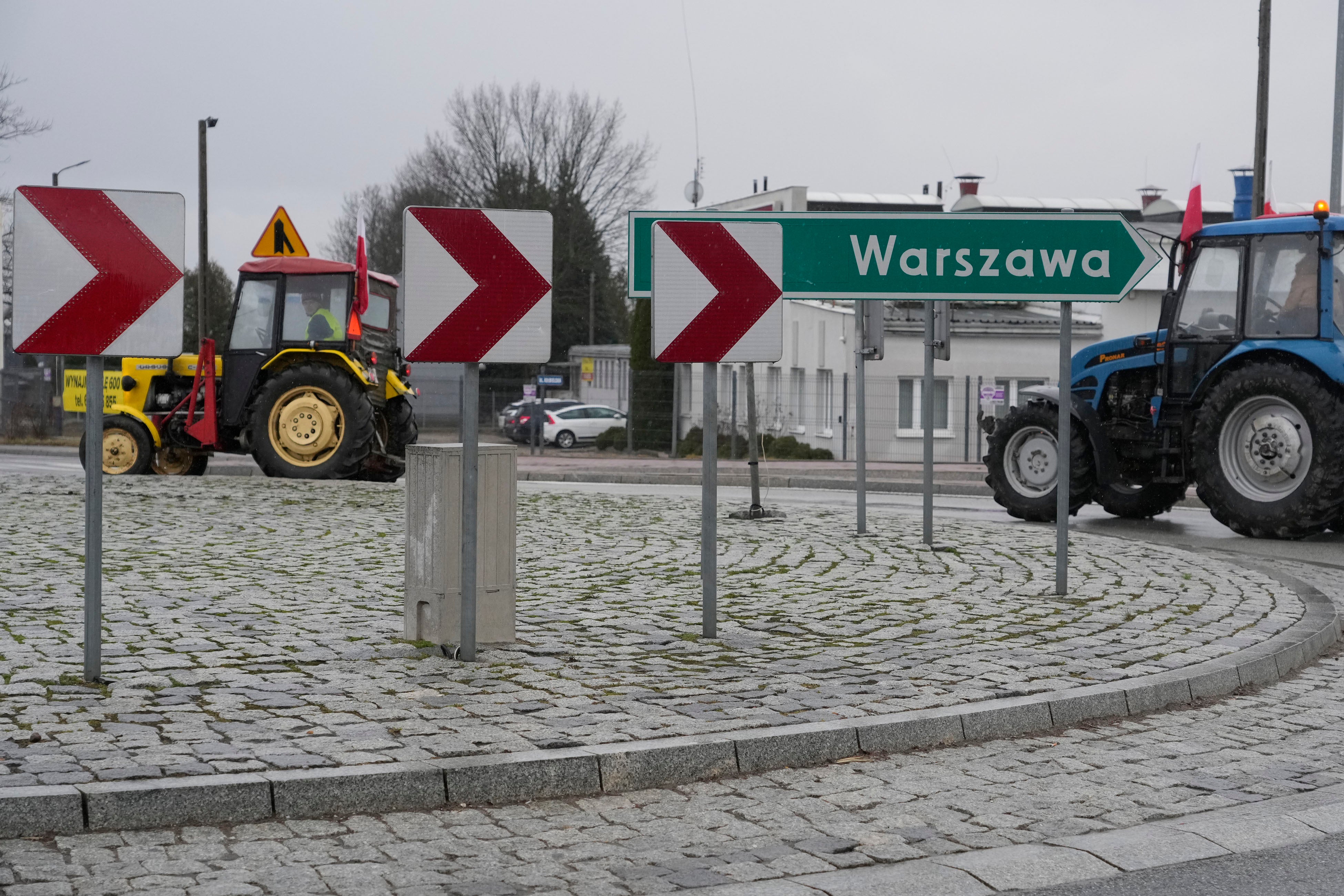 Poland Farmers Protest