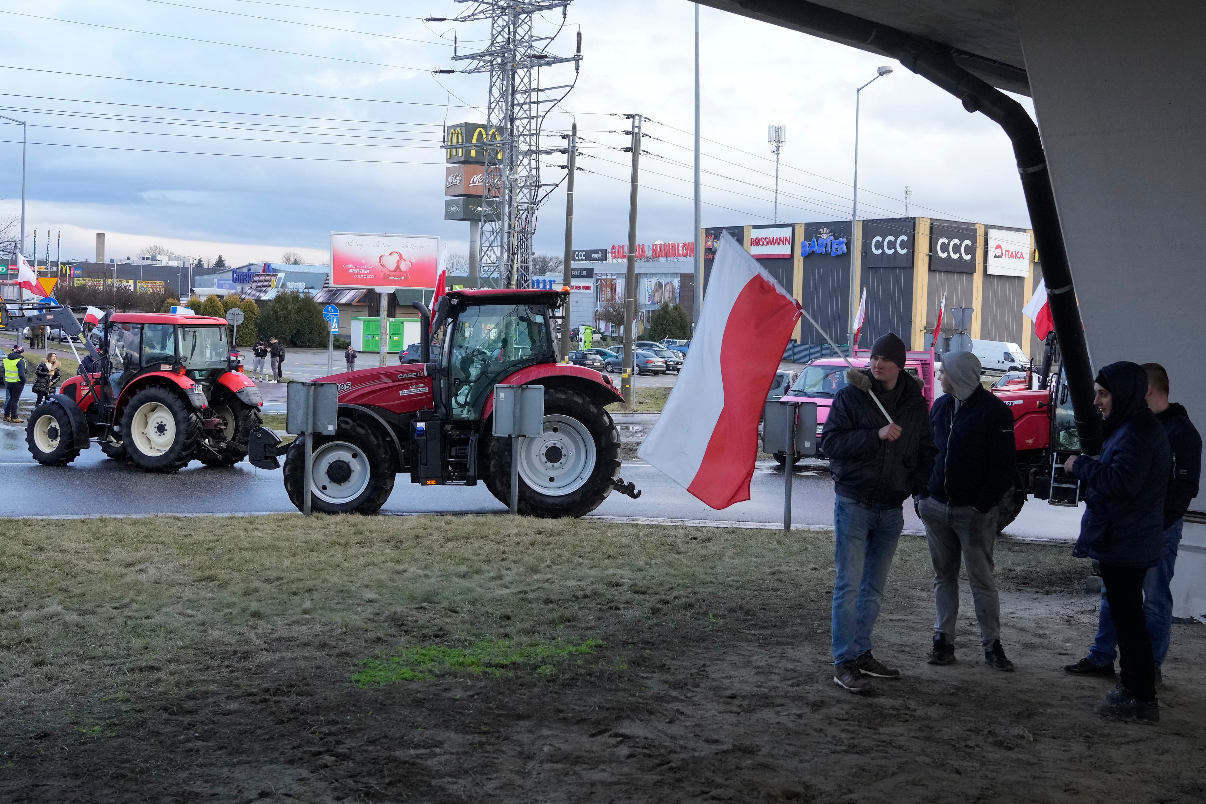 Poland Farmers Protest