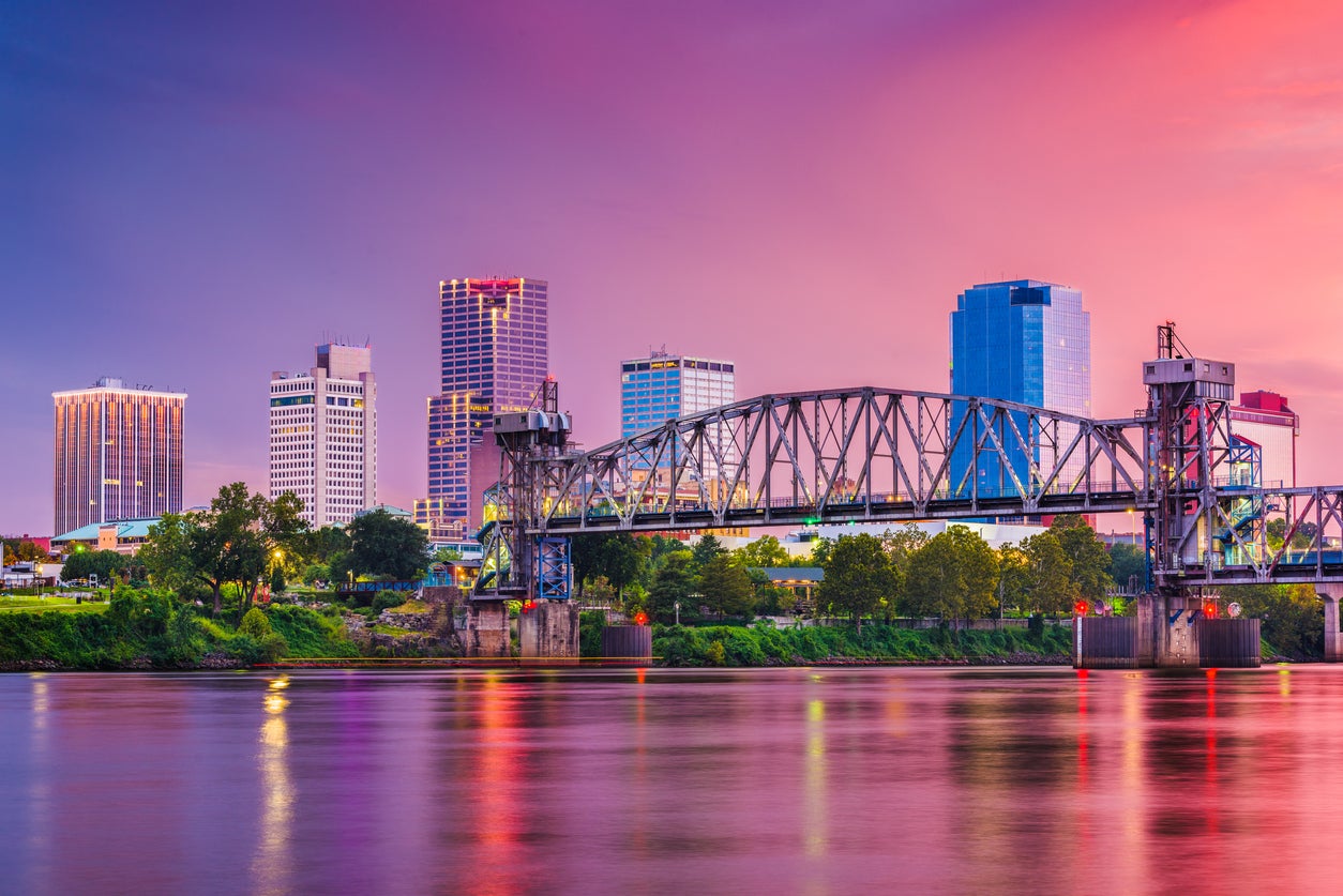 Little Rock became an epicentre of the US civil rights movement with the incident involving the ‘Little Rock Nine’