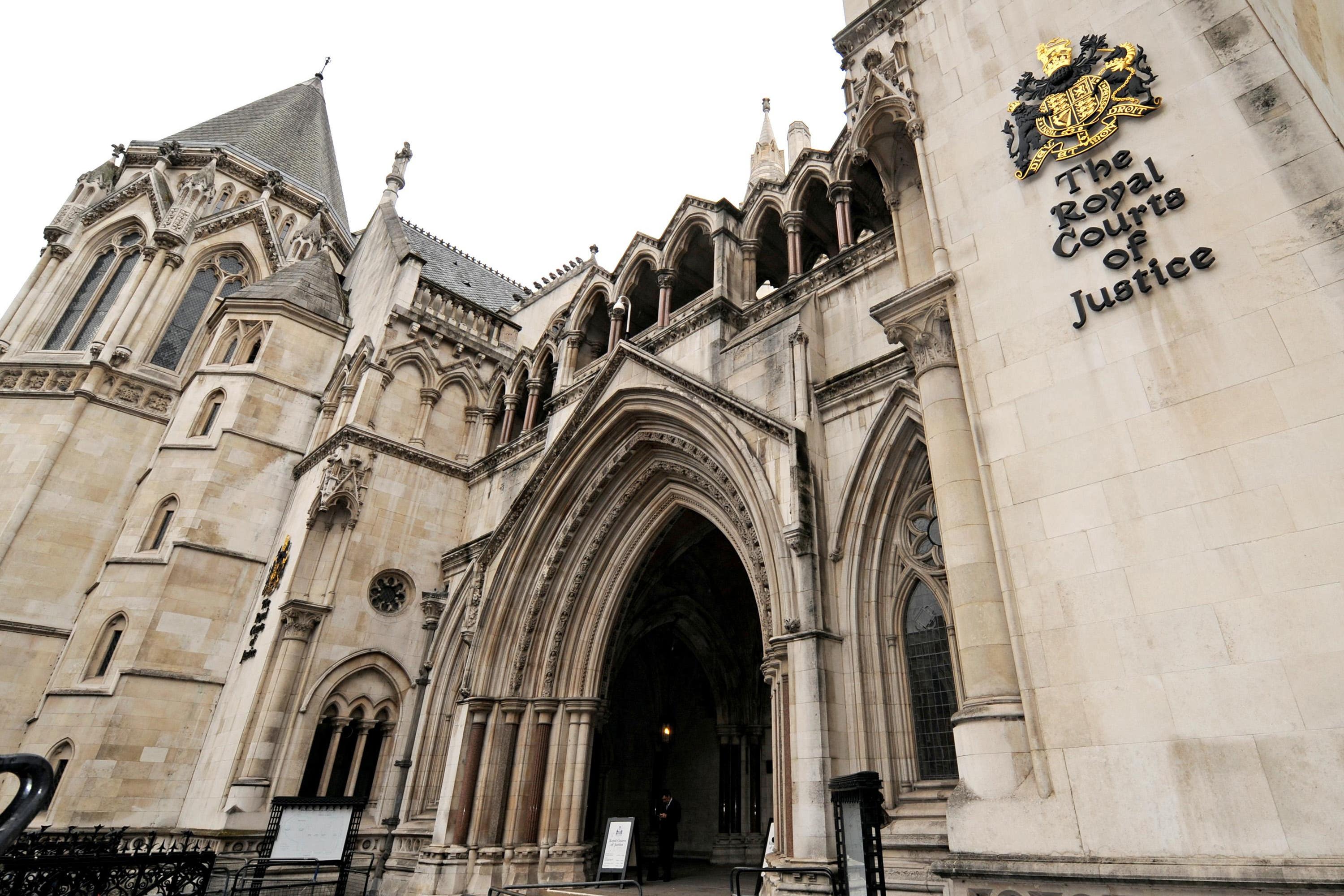 After his bid was dismissed at the High Court, Eugene Shvidler took his case to the Court of Appeal alongside Russian businessman Sergei Naumenko (PA)