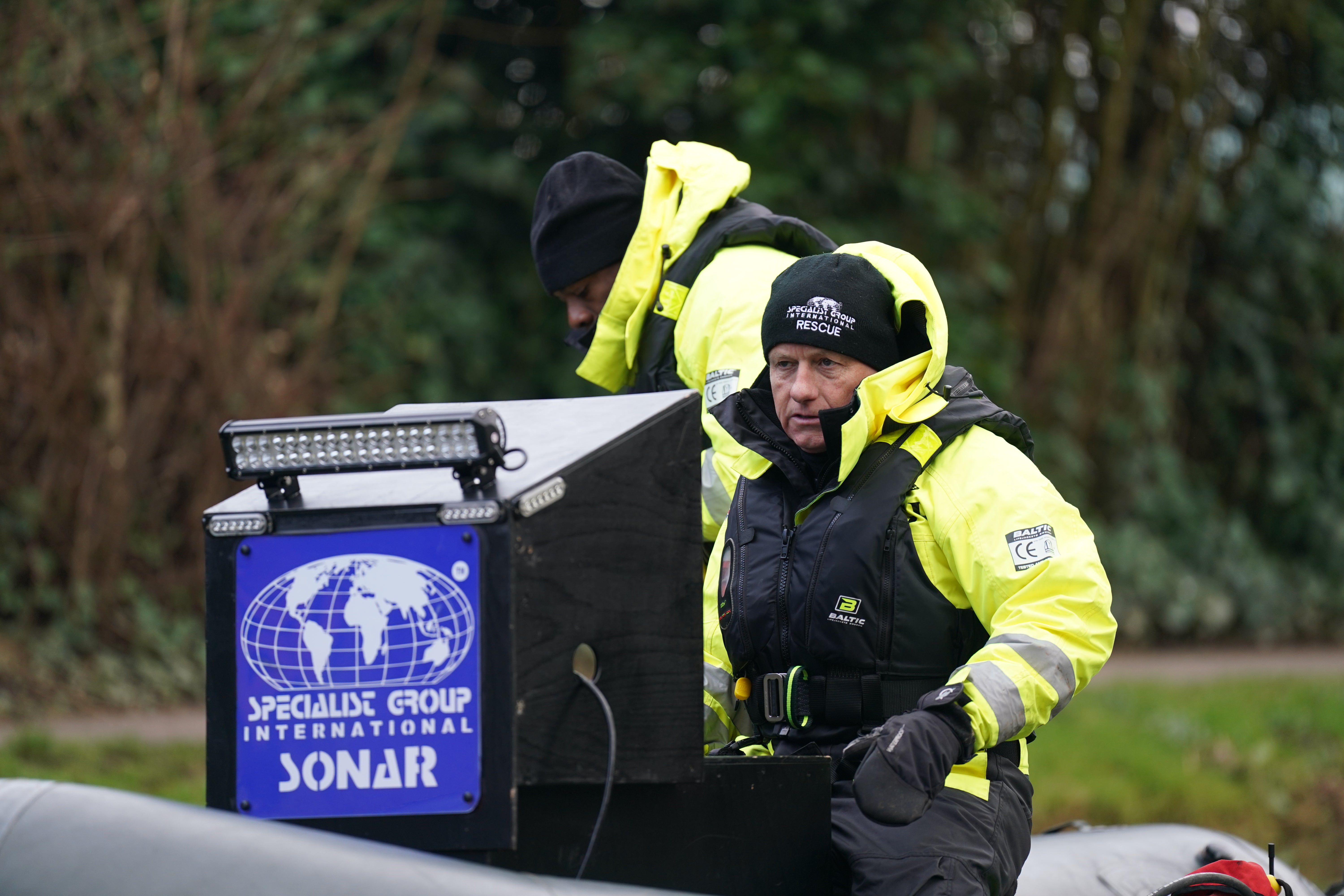 Experts from Specialist Group International joined the search operation