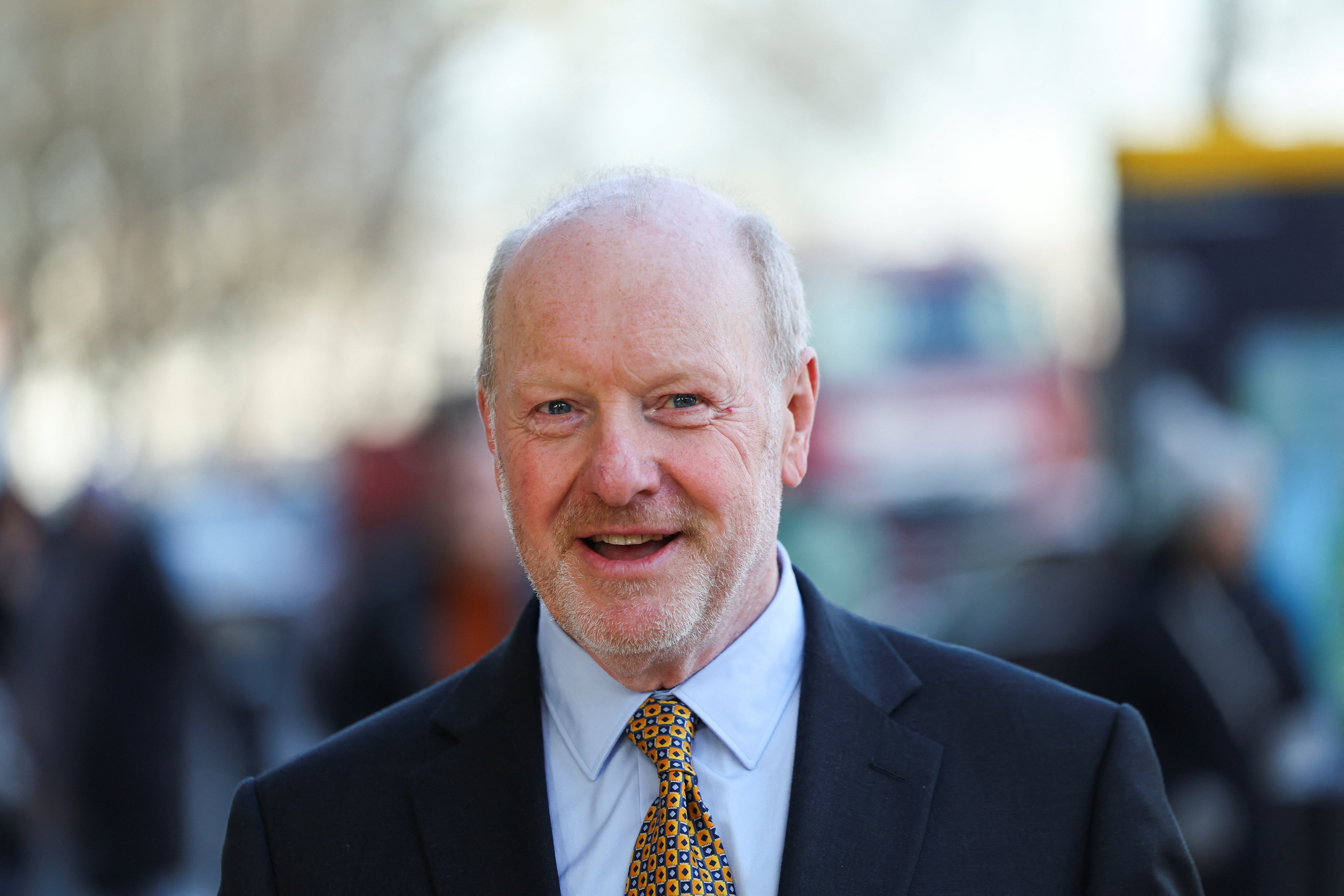 <p>Sir Alan Bates, who has led the campaign for wrongly convicted postmasters</p>