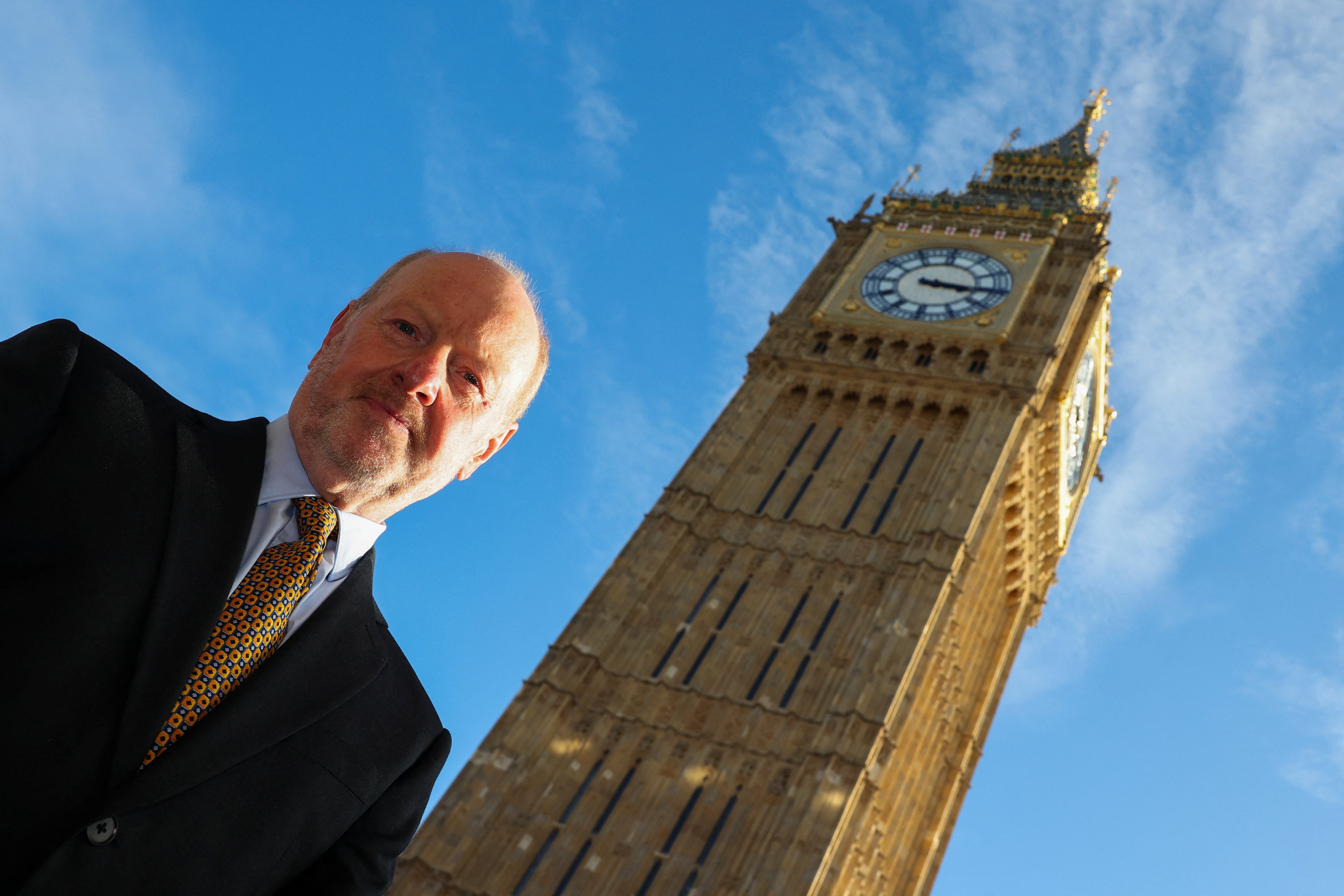 Former subpostmaster and lead campaigner Alan Bates gave evidence to the inquiry today