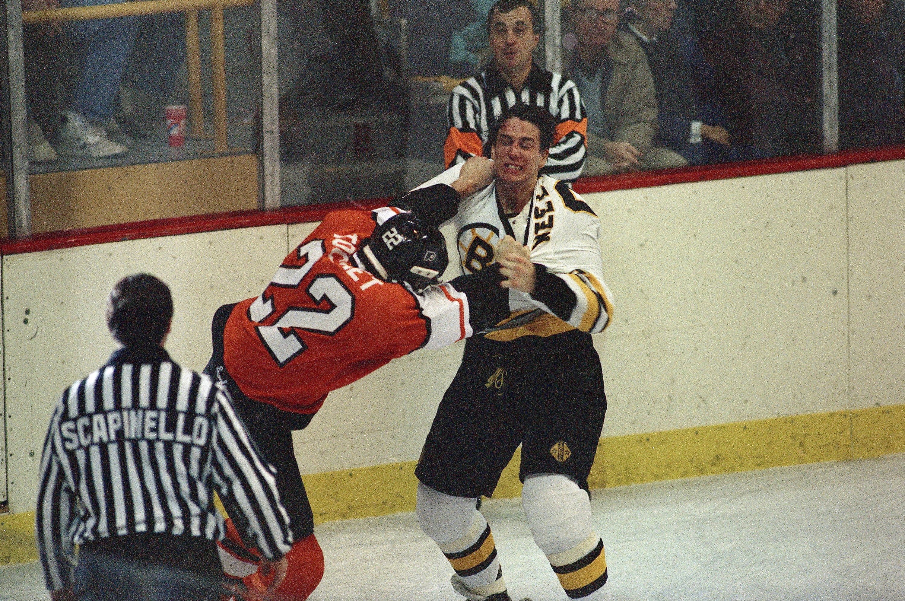 Fighting In Hockey