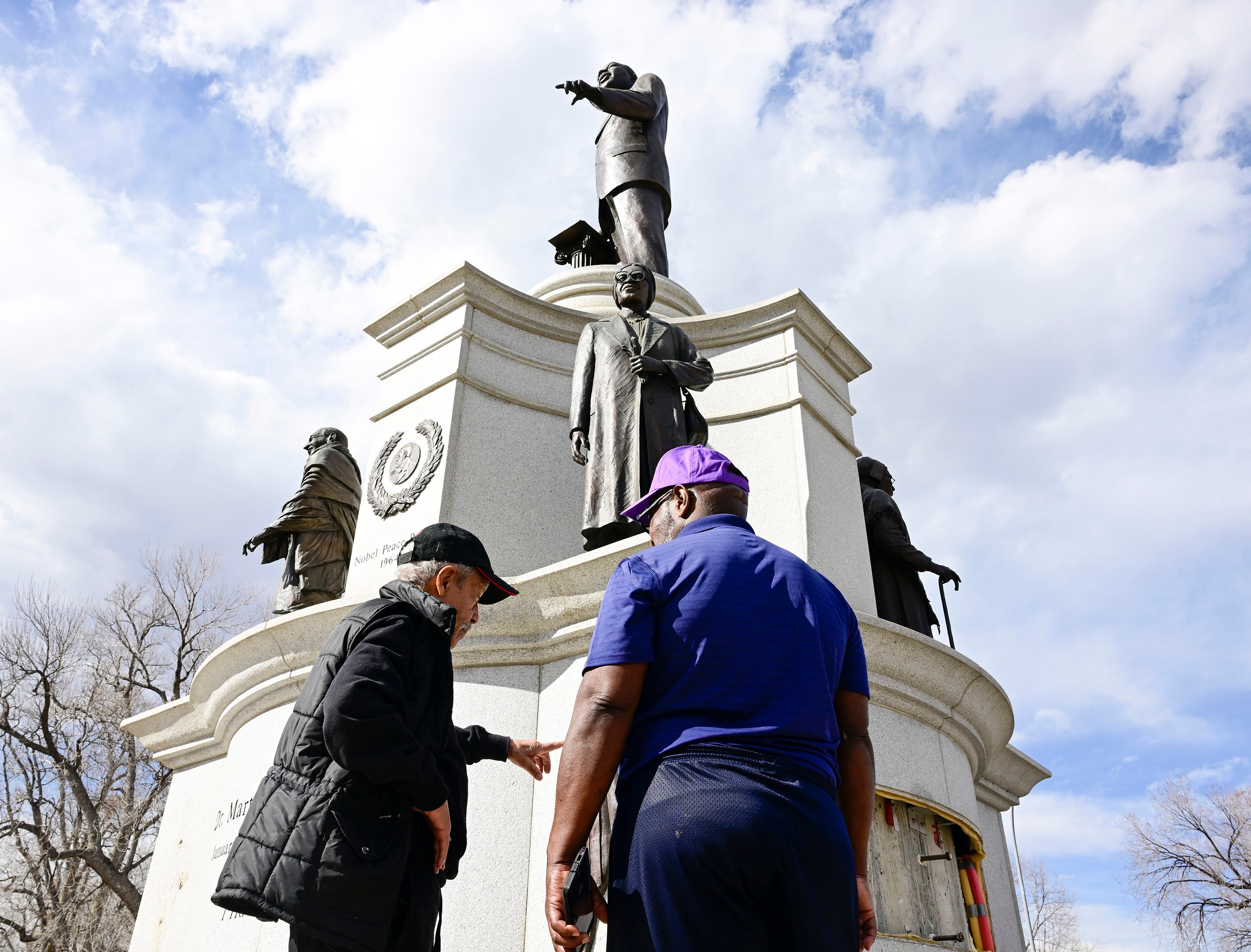 MLK Memorial Damaged Denver