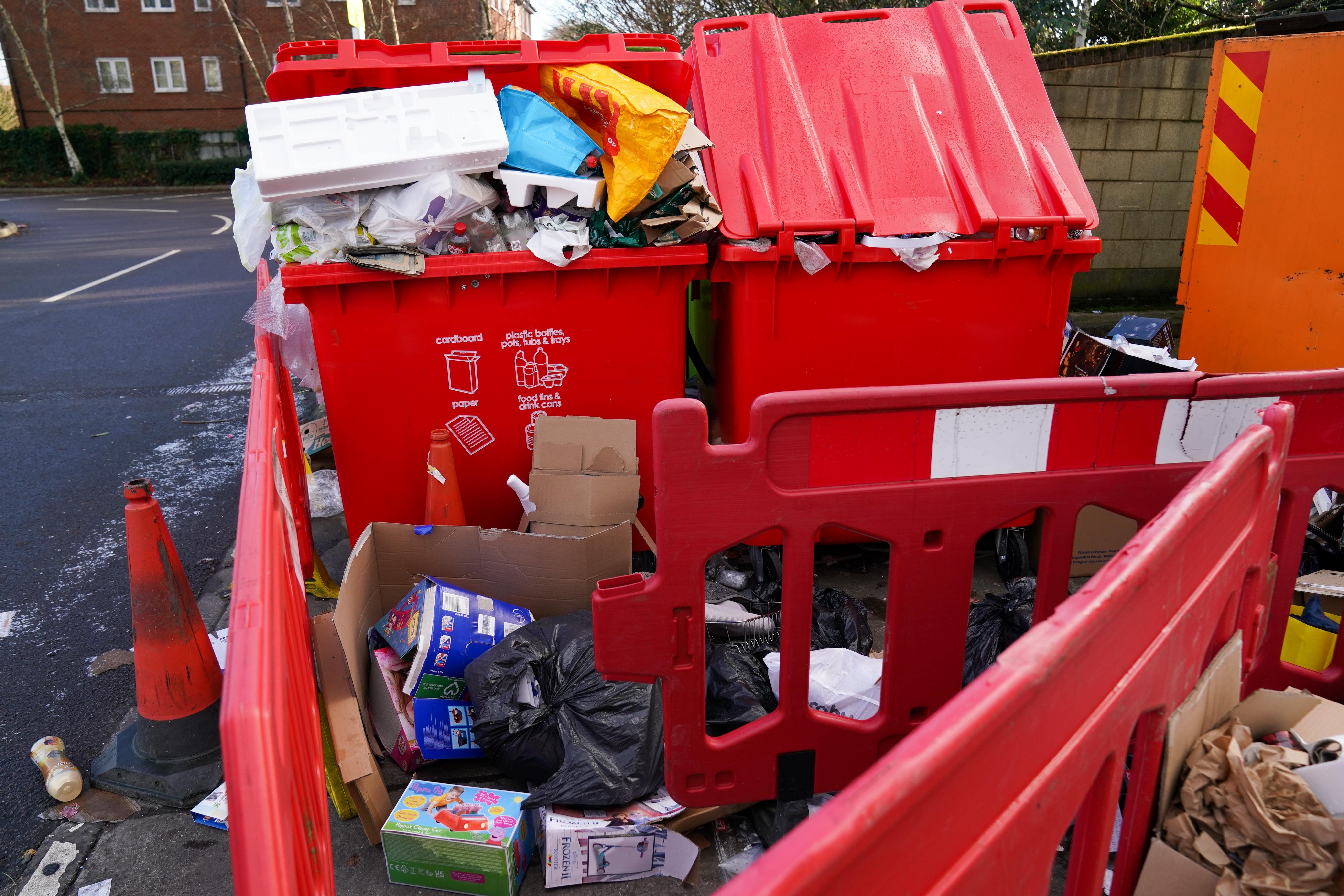 Councils have warned of cuts to neighbourhood services such as waste collections