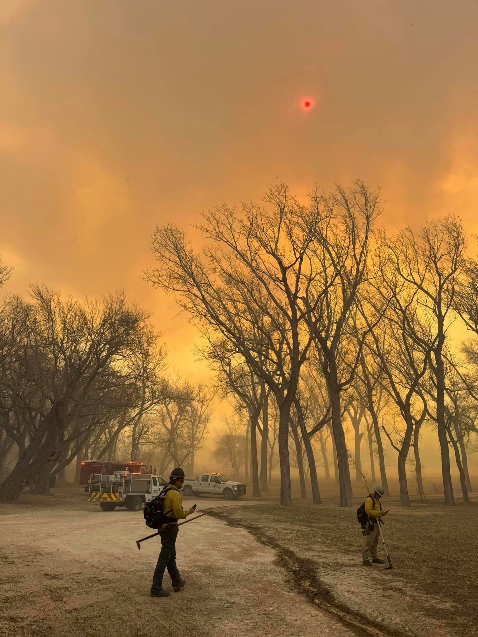 Texas Wildfires