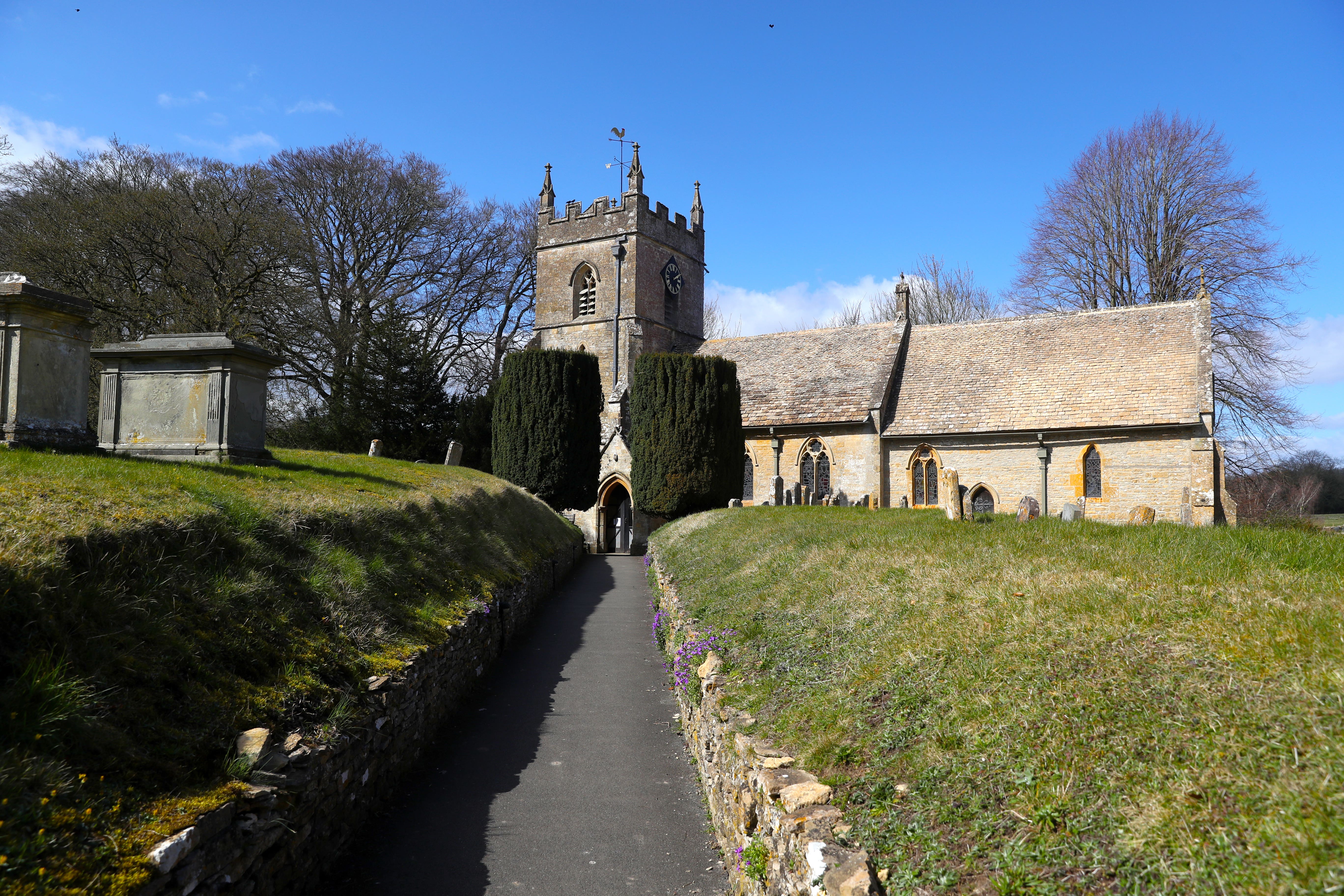 Less than half of people have openly talked about their funeral wishes with loved ones, according to a Co-op report (David Davies/PA)