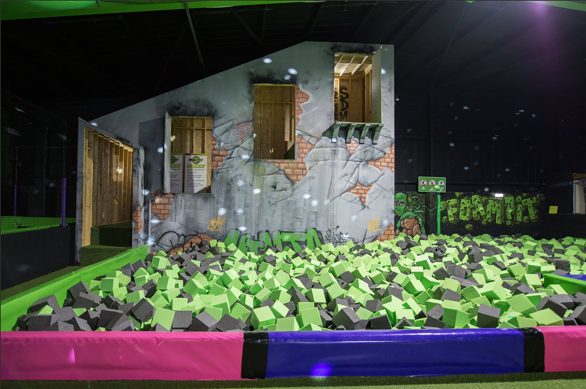 Over 270 people suffered injuries at Flip Out Chester trampoline park with 11 breaking their backs