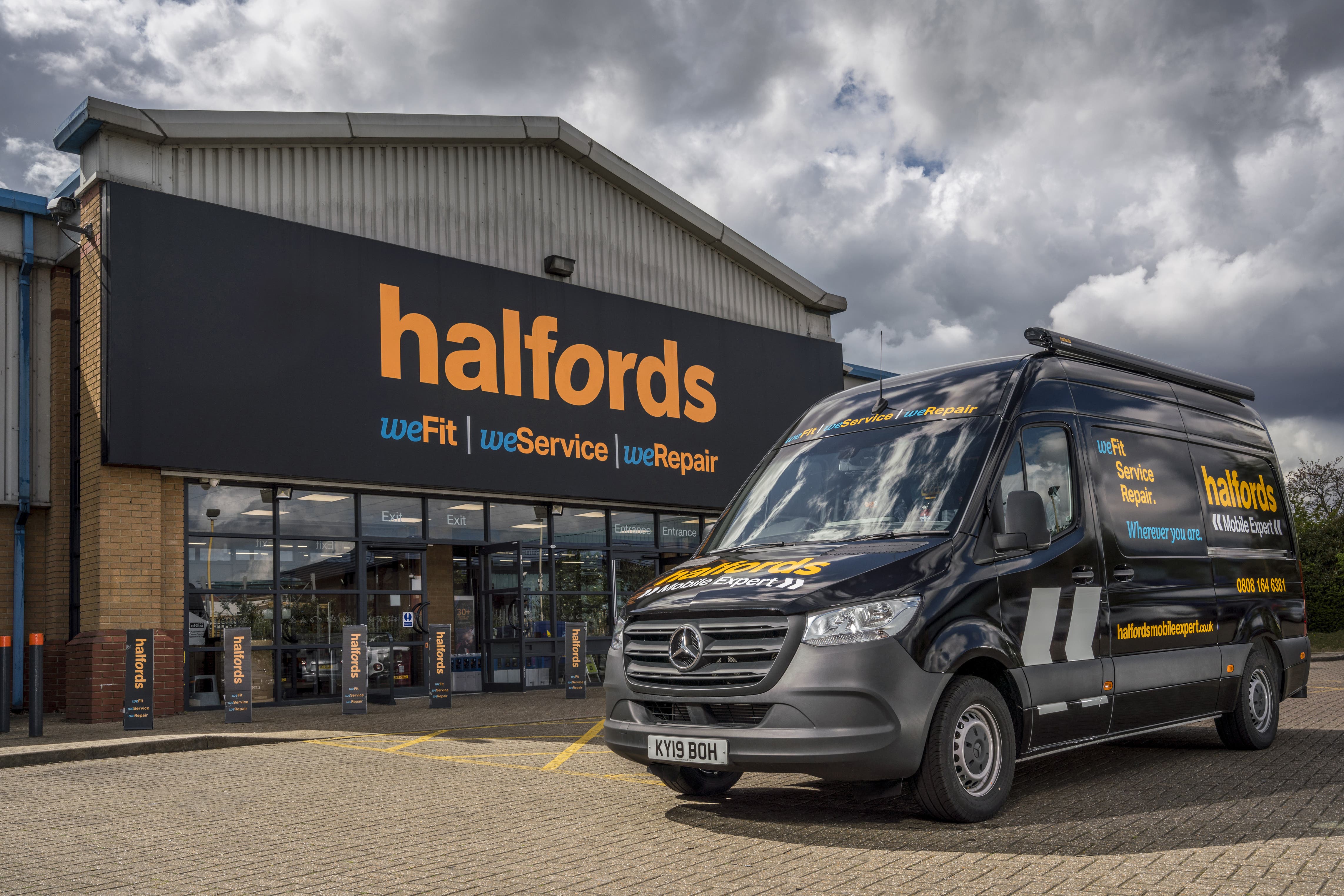 Halfords has cut its profit guidance after continued weak sales (Halfords/PA)