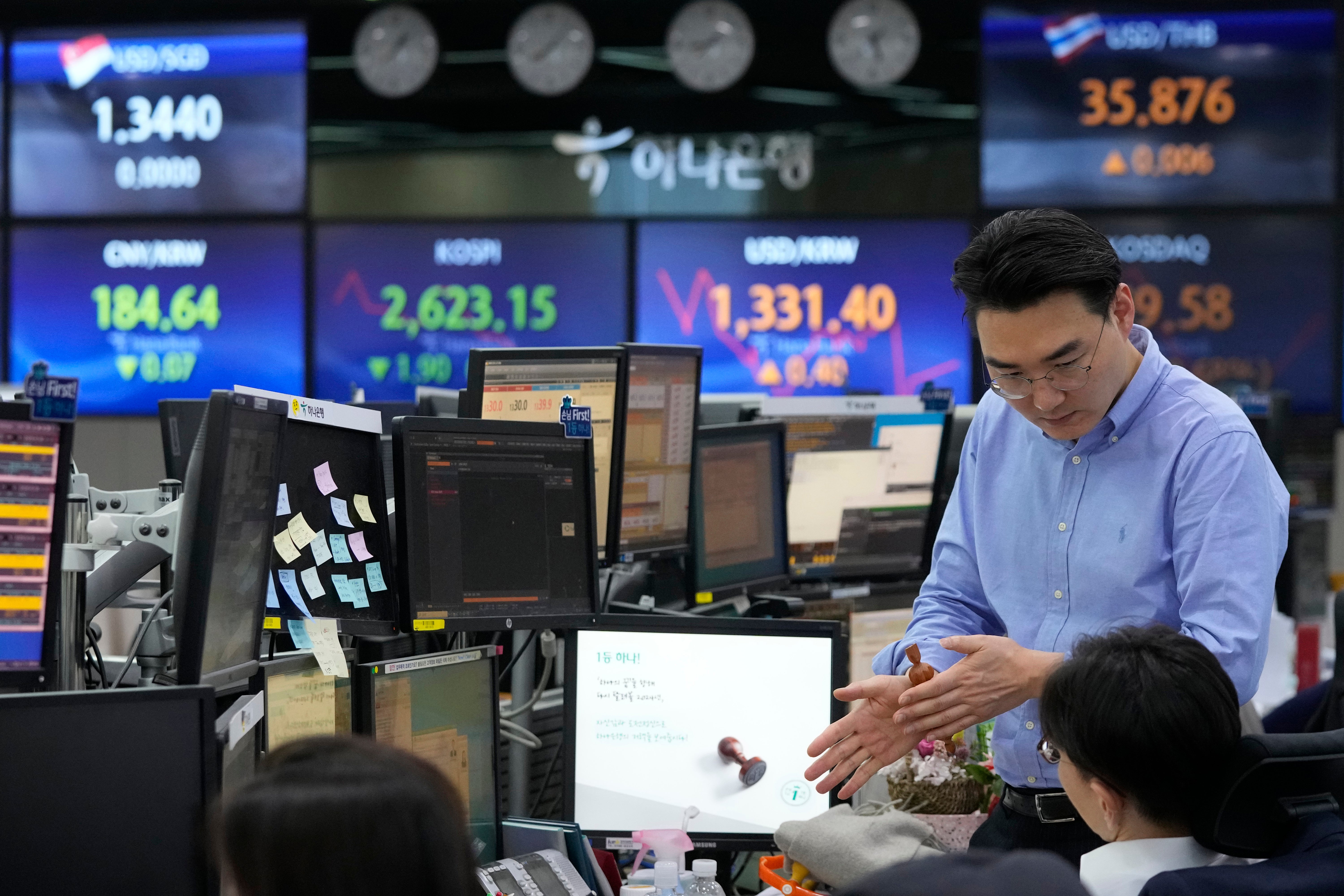 South Korea Financial Markets